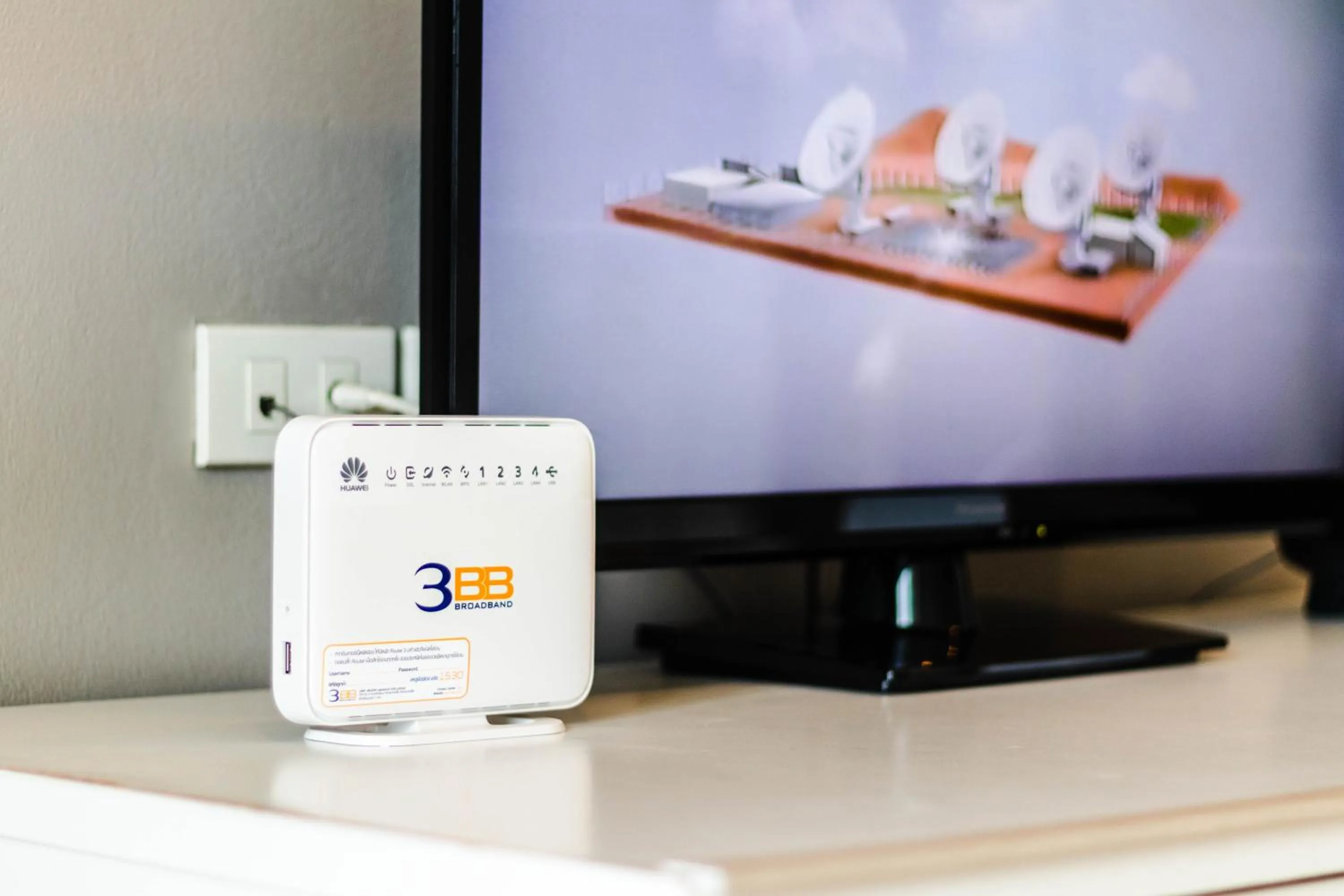 internet in Cinnamon Hotel Bangkok