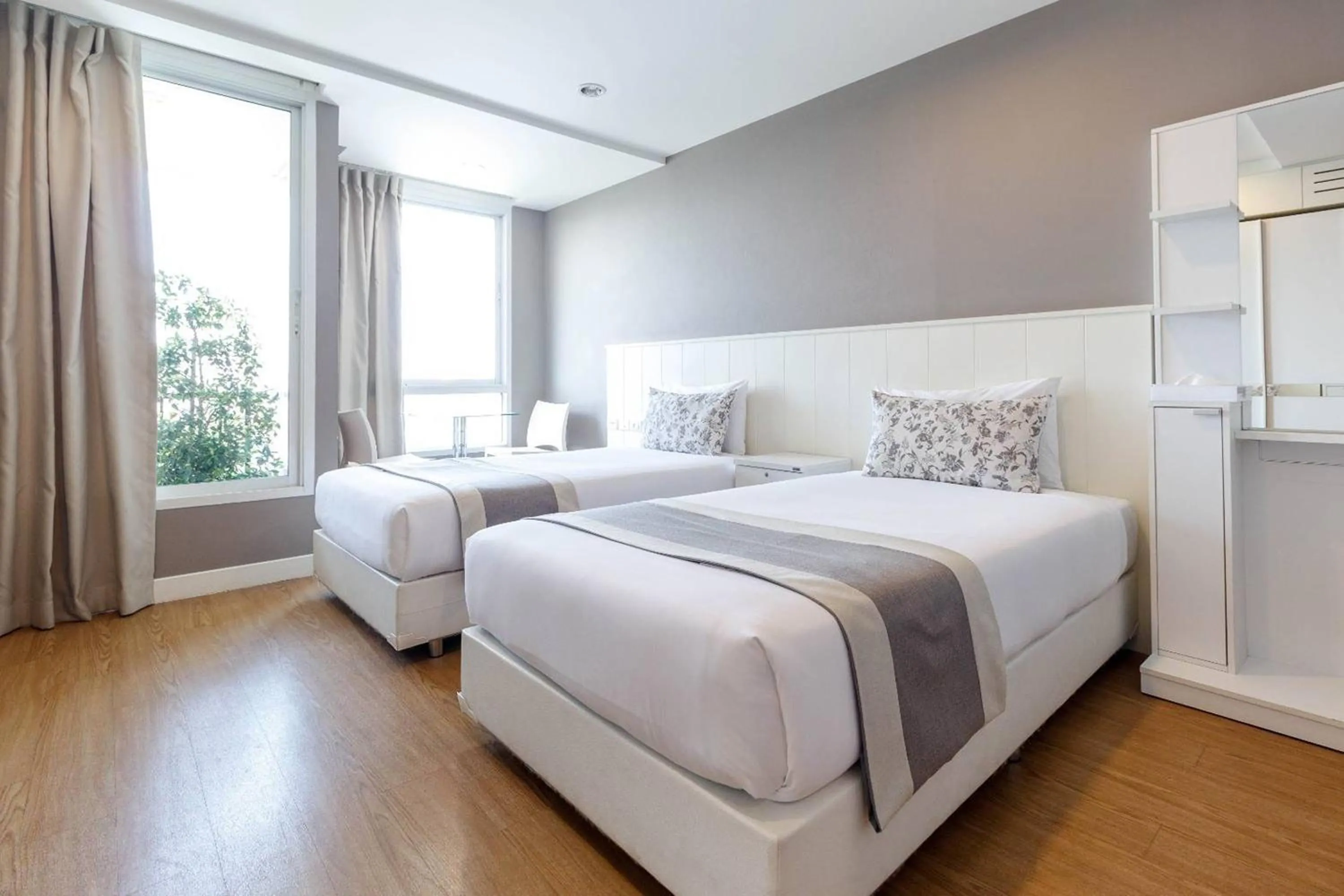 Bed in Cinnamon Hotel Bangkok