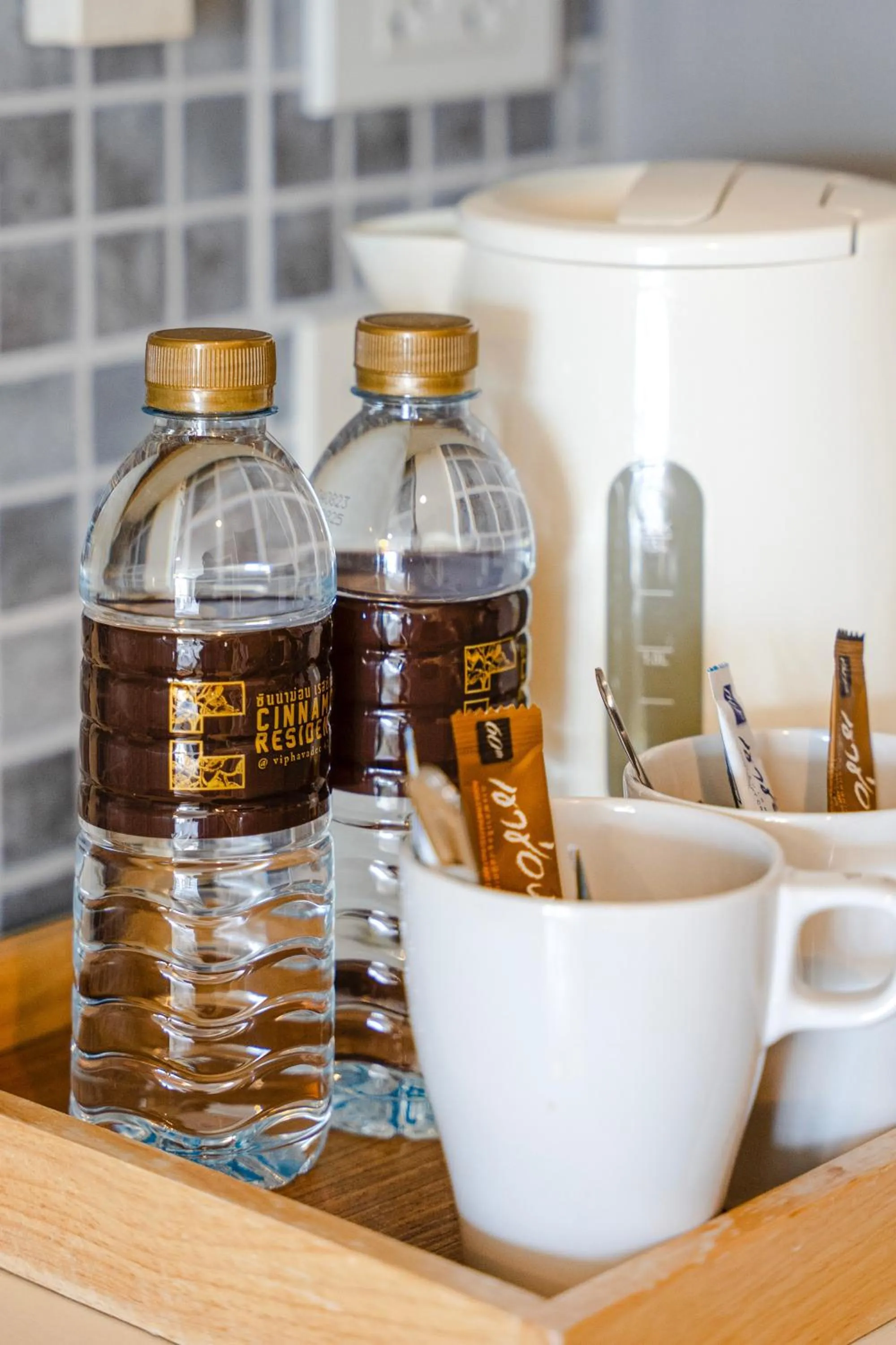 Area and facilities in Cinnamon Hotel Bangkok