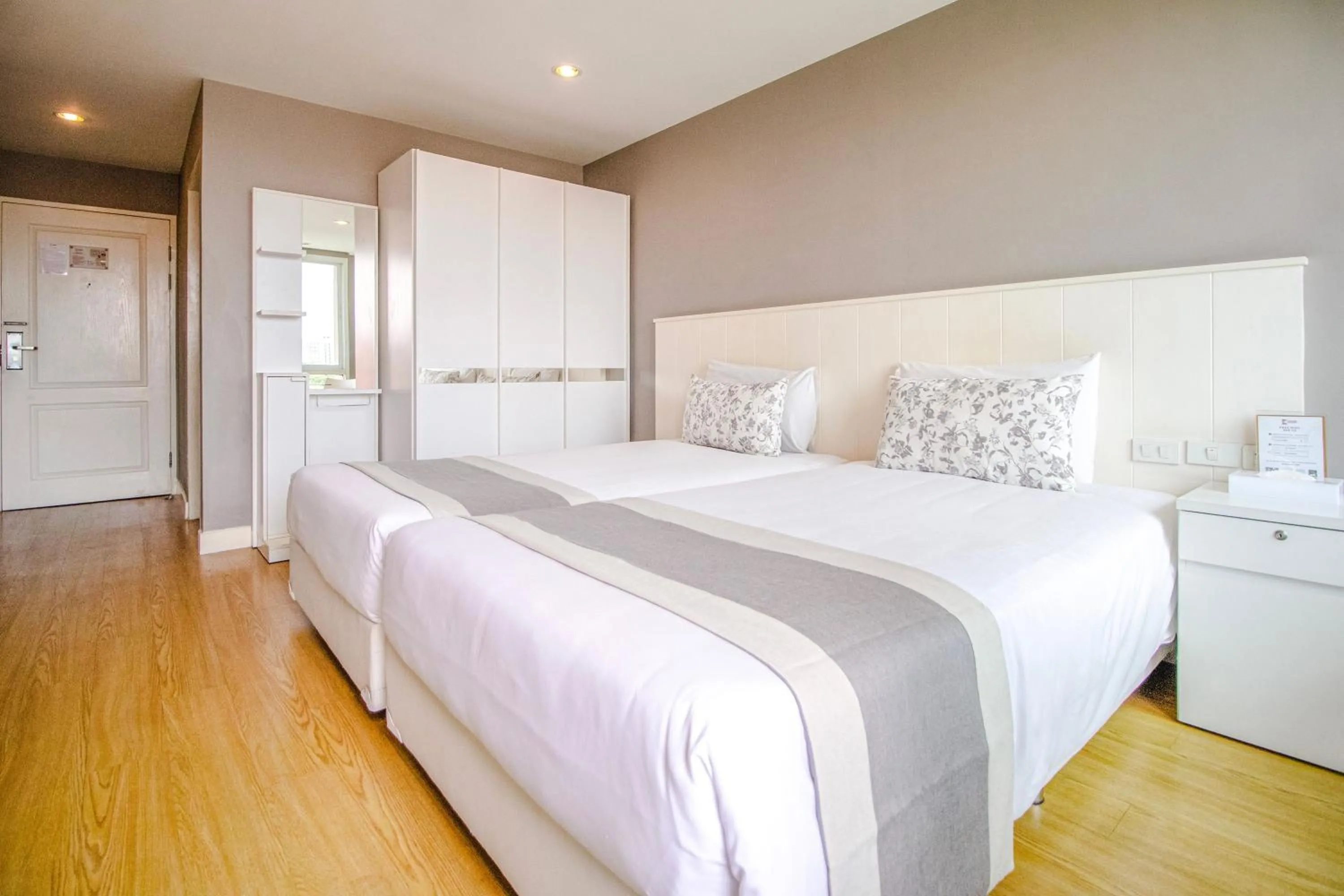 Bed in Cinnamon Hotel Bangkok