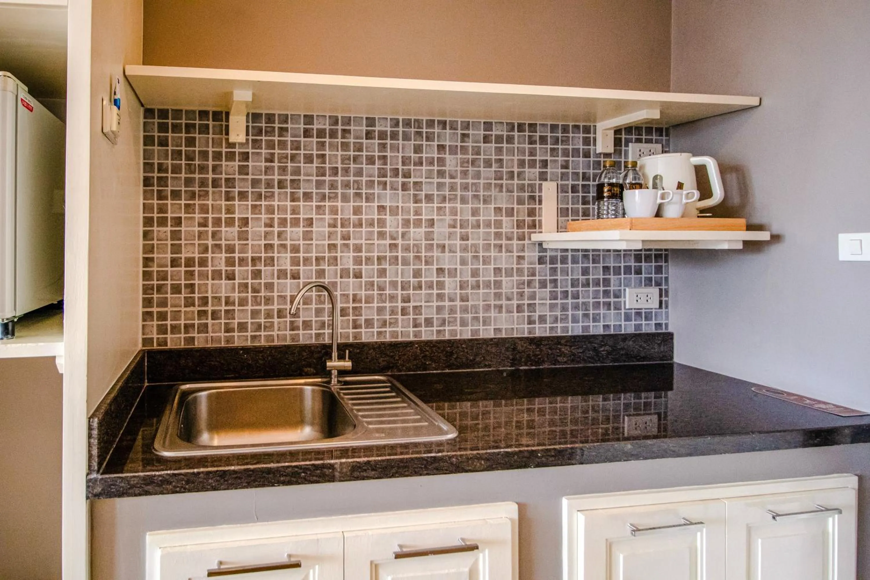 Kitchen or kitchenette in Cinnamon Hotel Bangkok