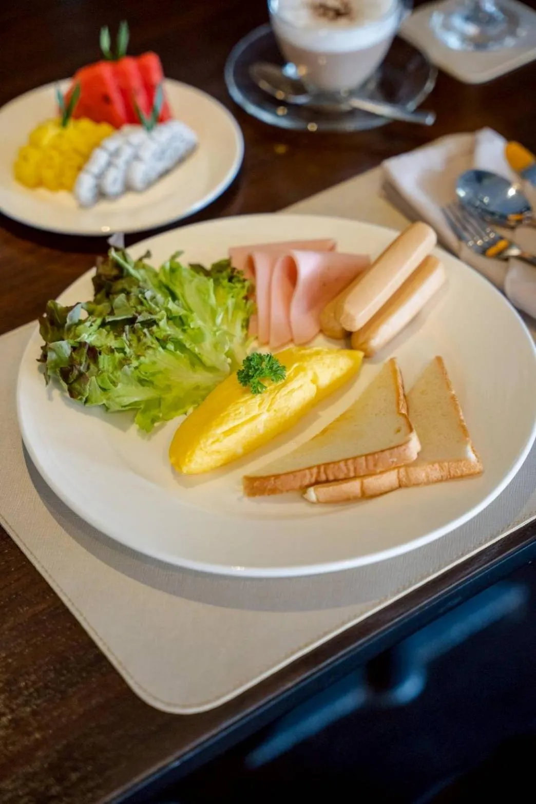 Breakfast in Cinnamon Hotel Bangkok