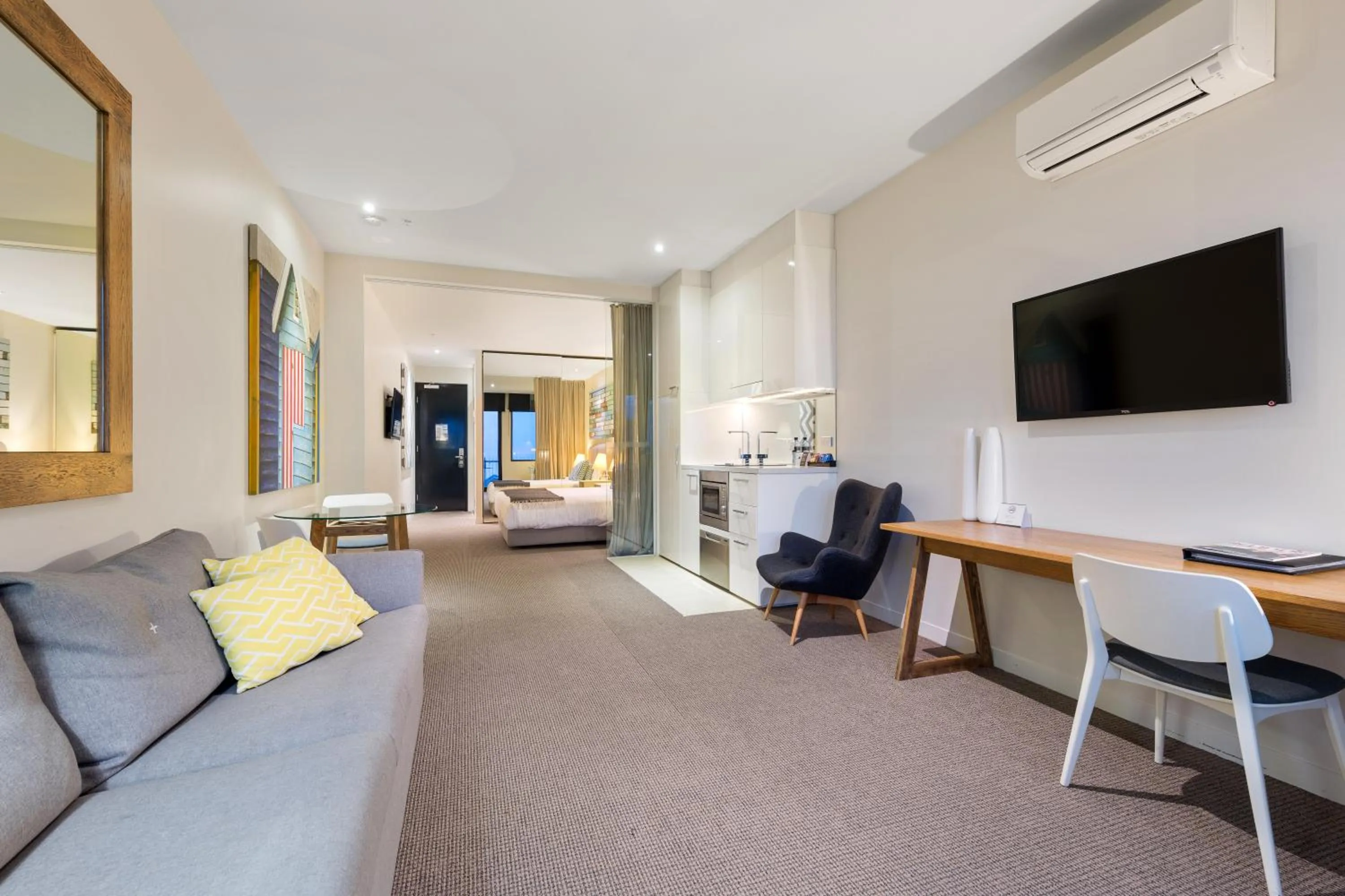 Kitchen or kitchenette in Quest Frankston on the Bay