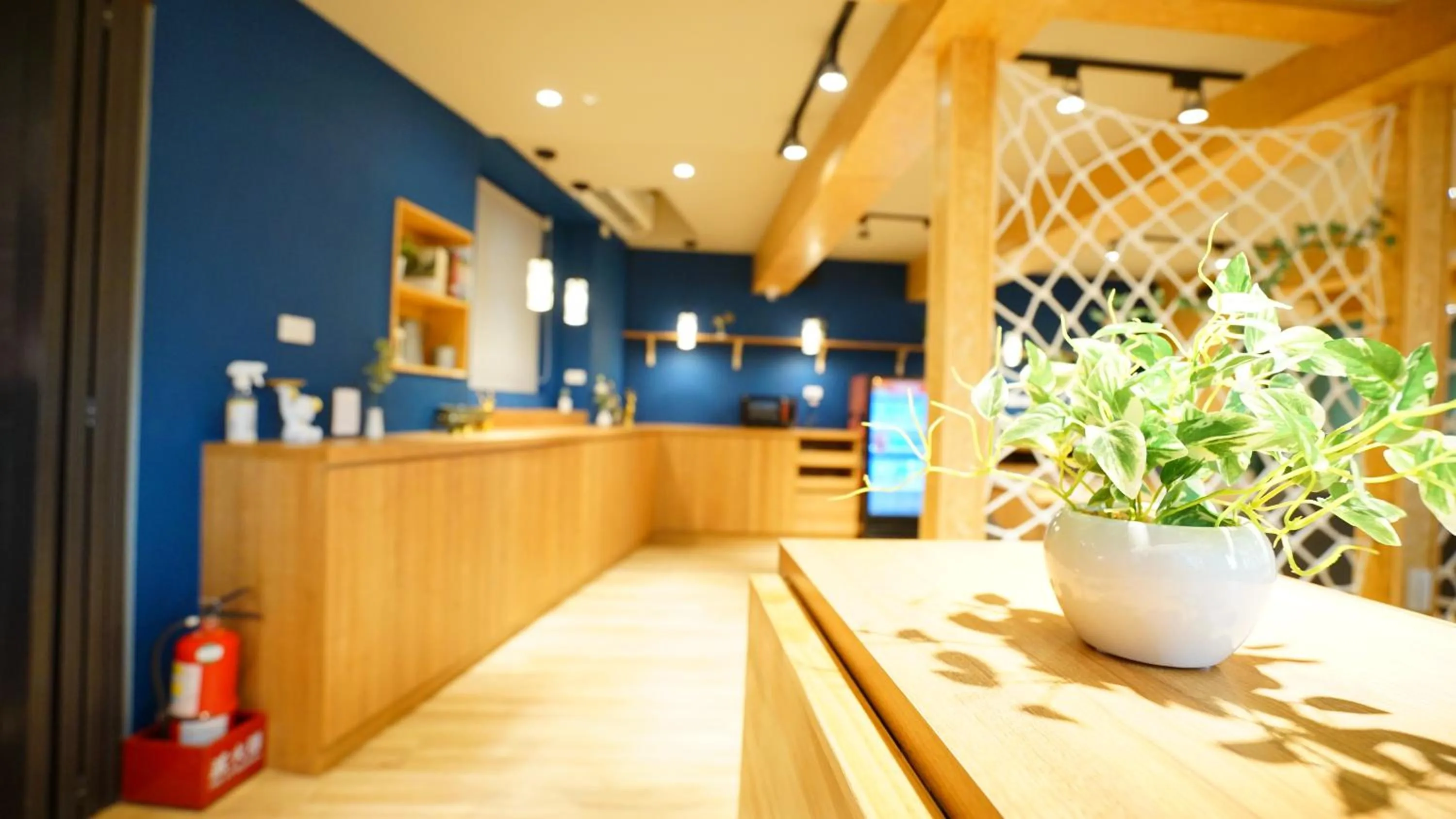 Seating area in RF Hotel - Zhongxiao