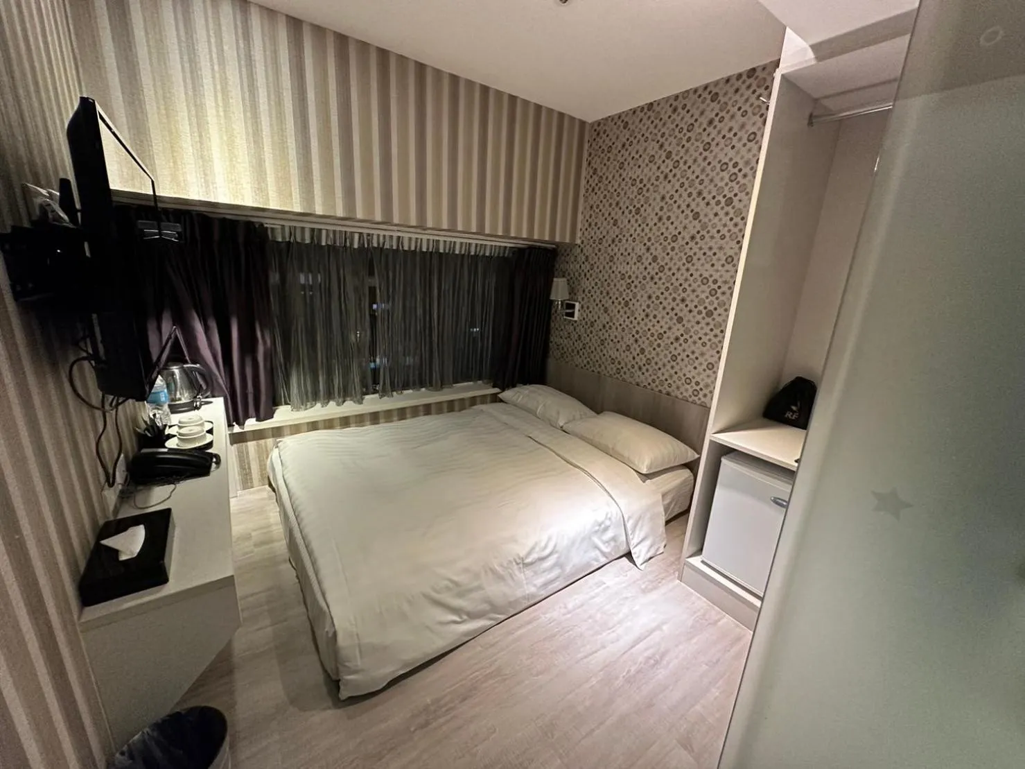 Bed in RF Hotel - Zhongxiao