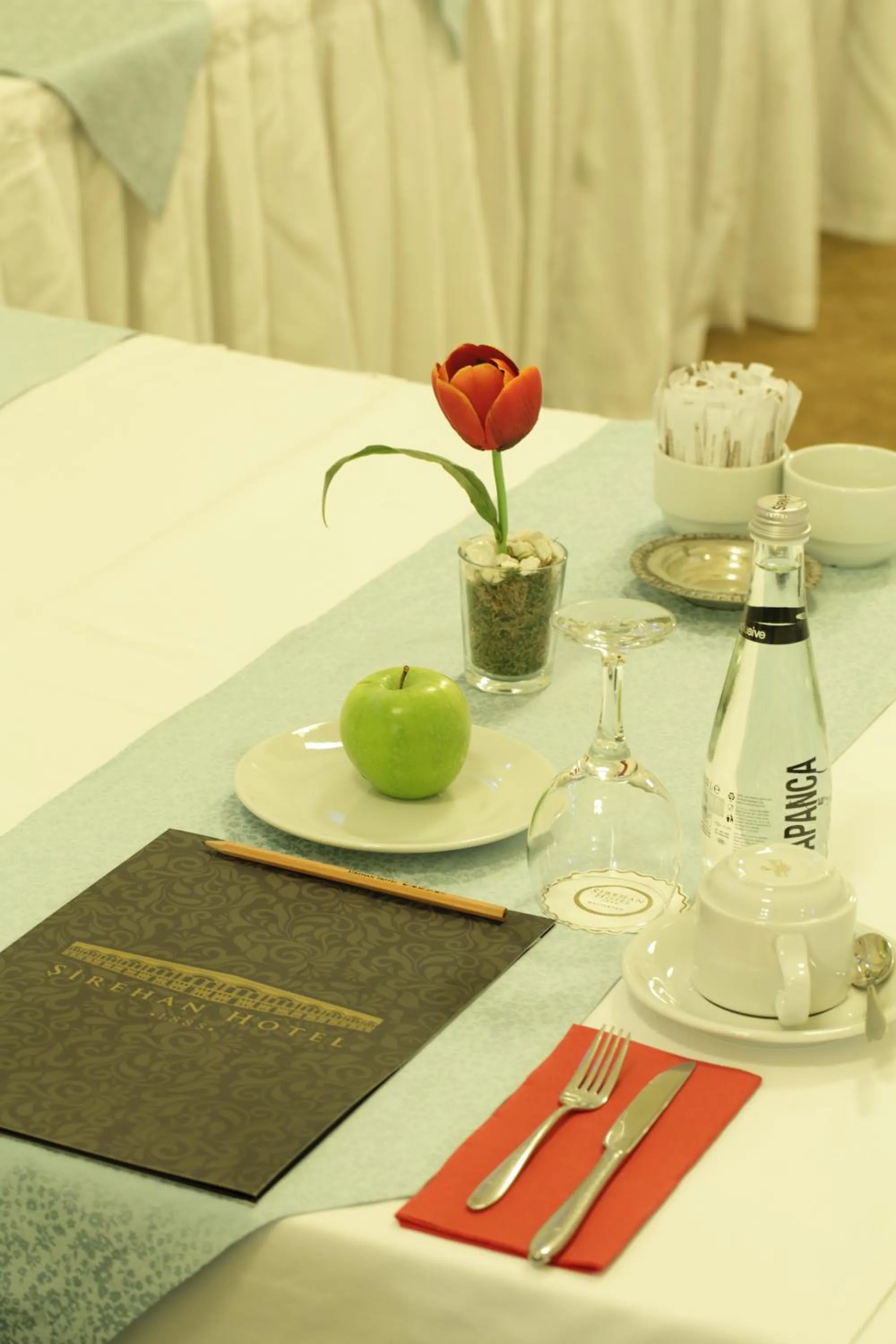 Decorative detail in Sirehan Hotel