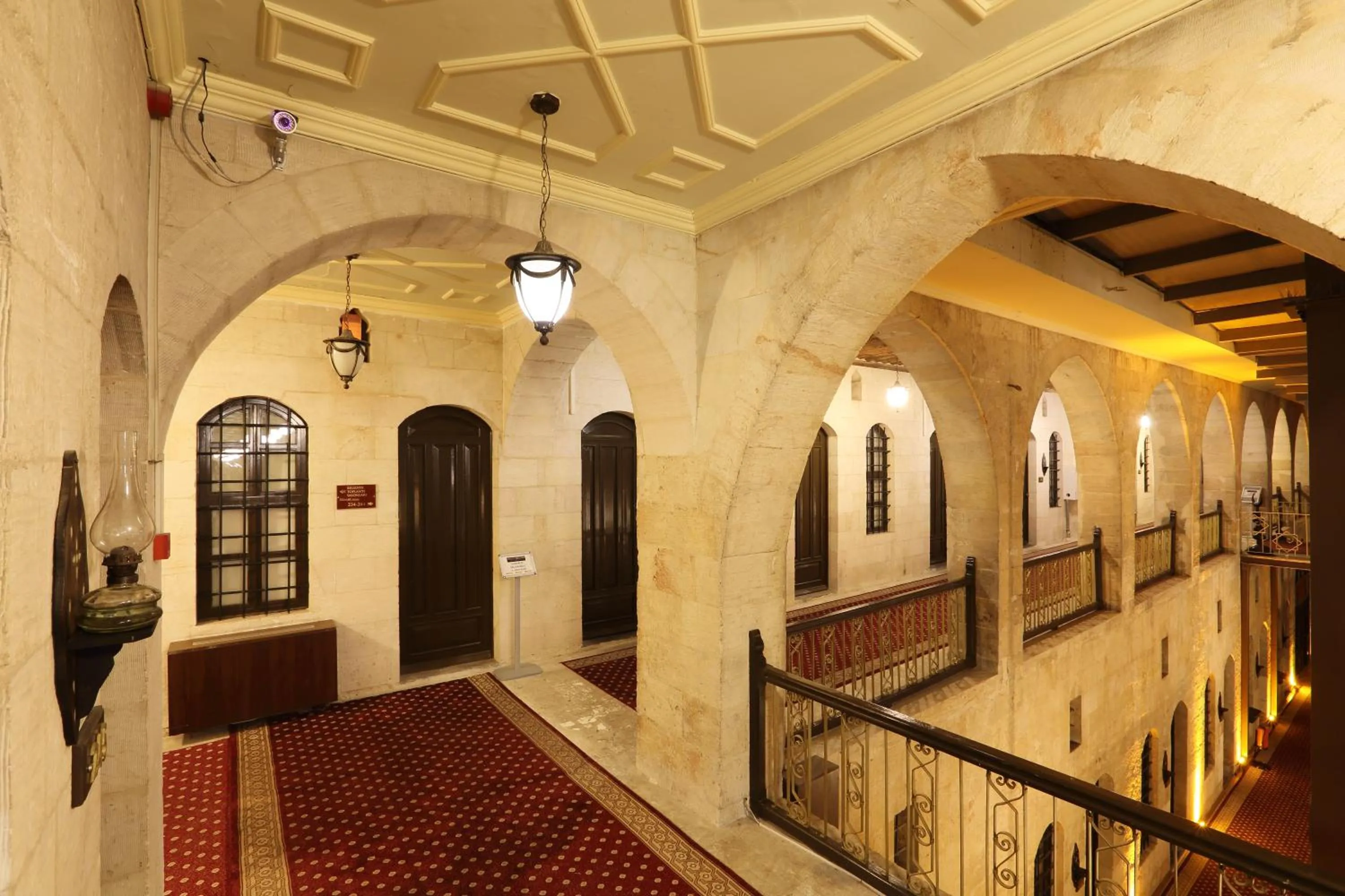 Decorative detail in Sirehan Hotel