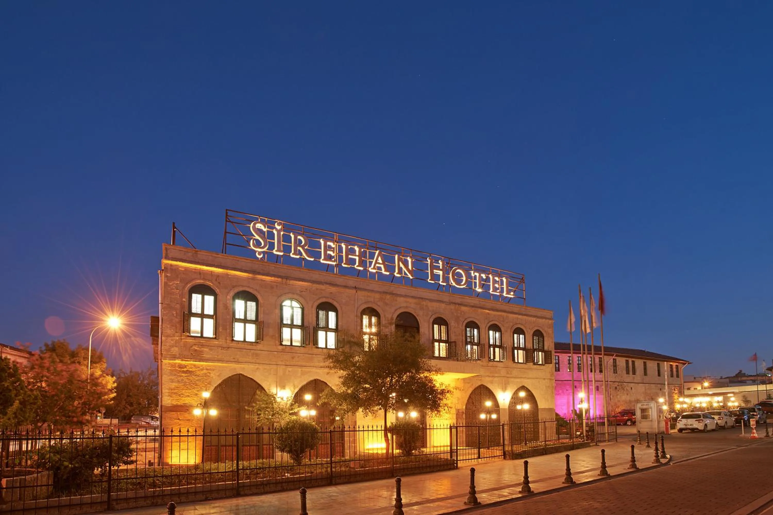 Property building in Sirehan Hotel