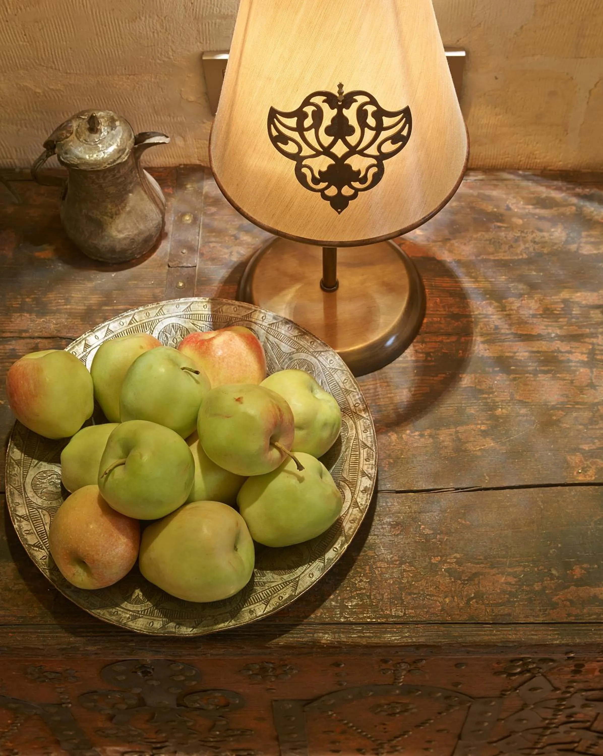 Decorative detail in Sirehan Hotel