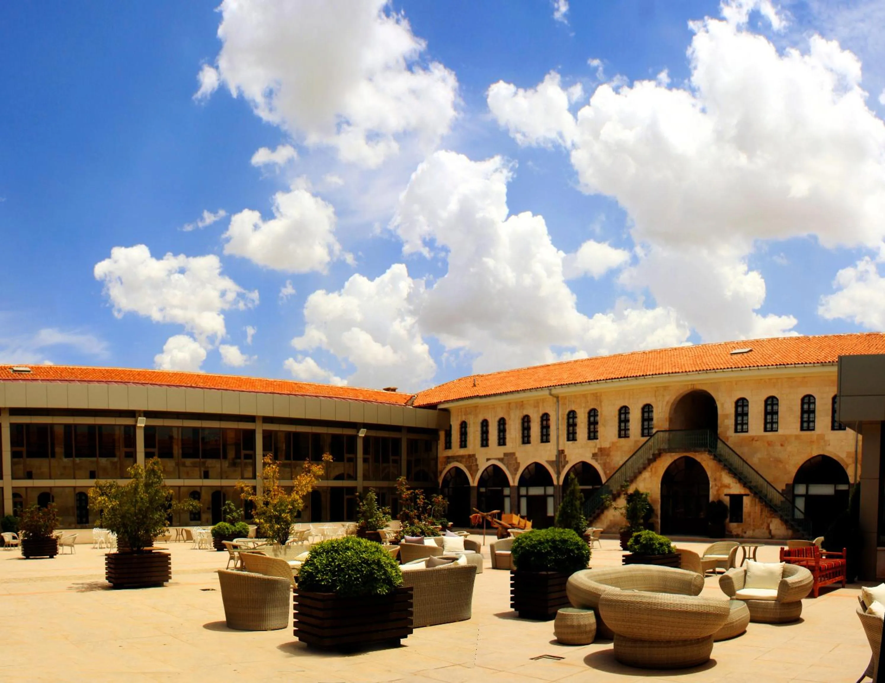 Property building in Sirehan Hotel