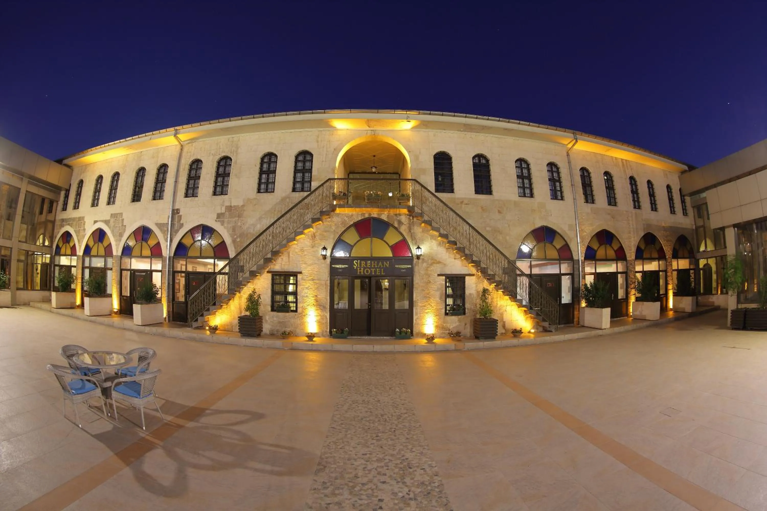 Property building in Sirehan Hotel