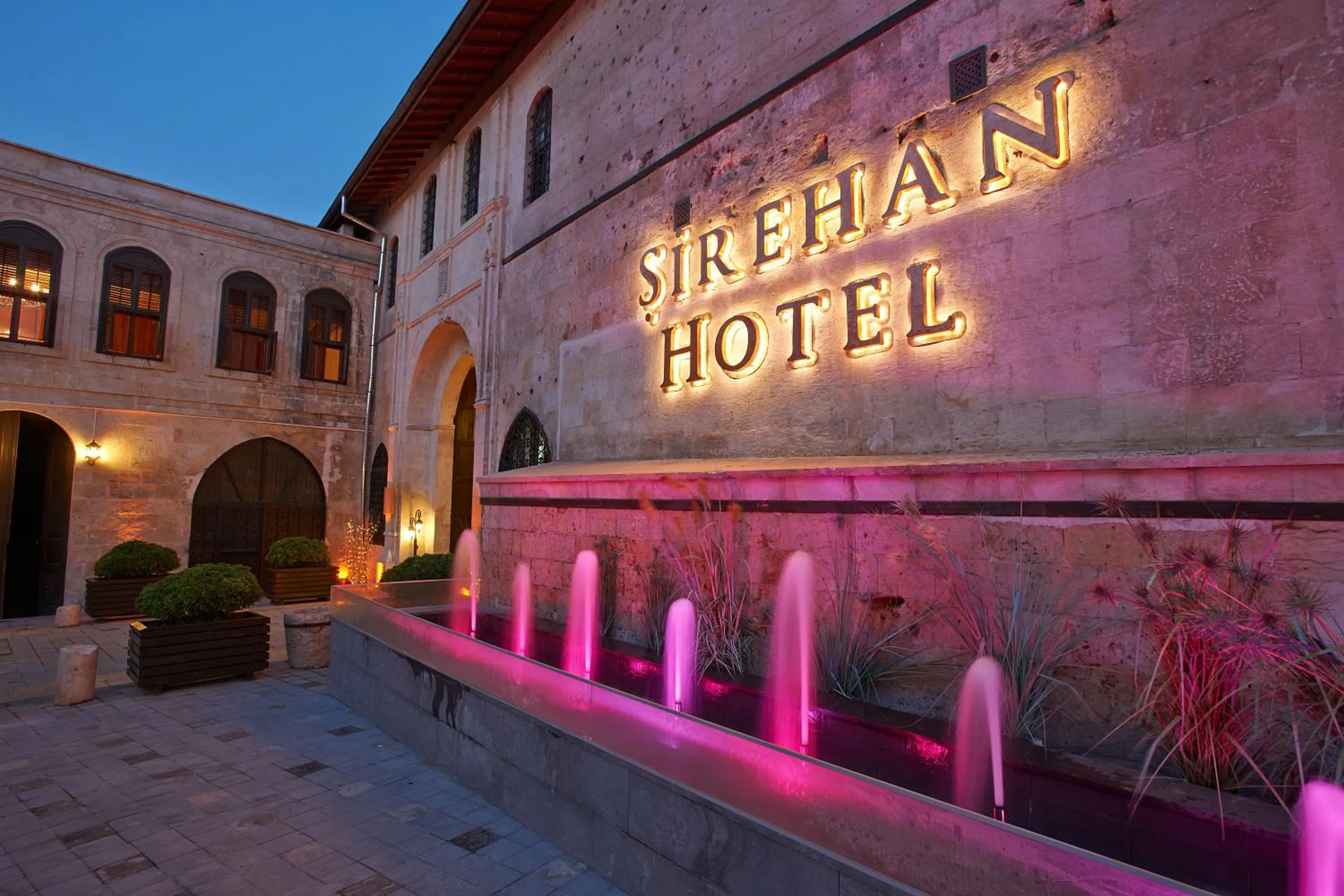 Property building in Sirehan Hotel