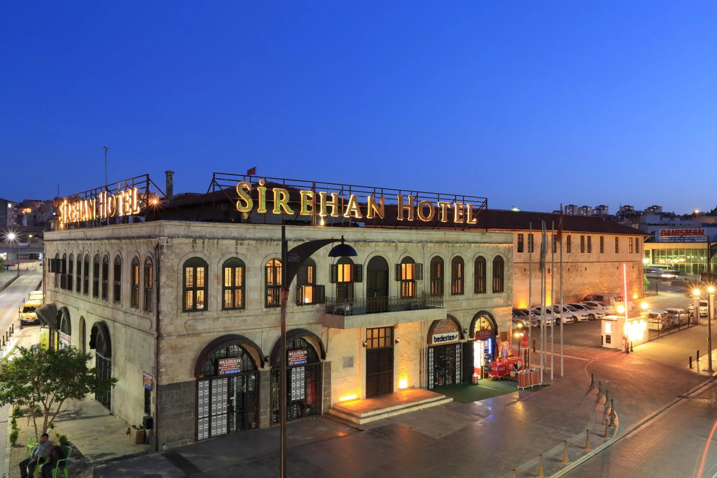 Property building in Sirehan Hotel
