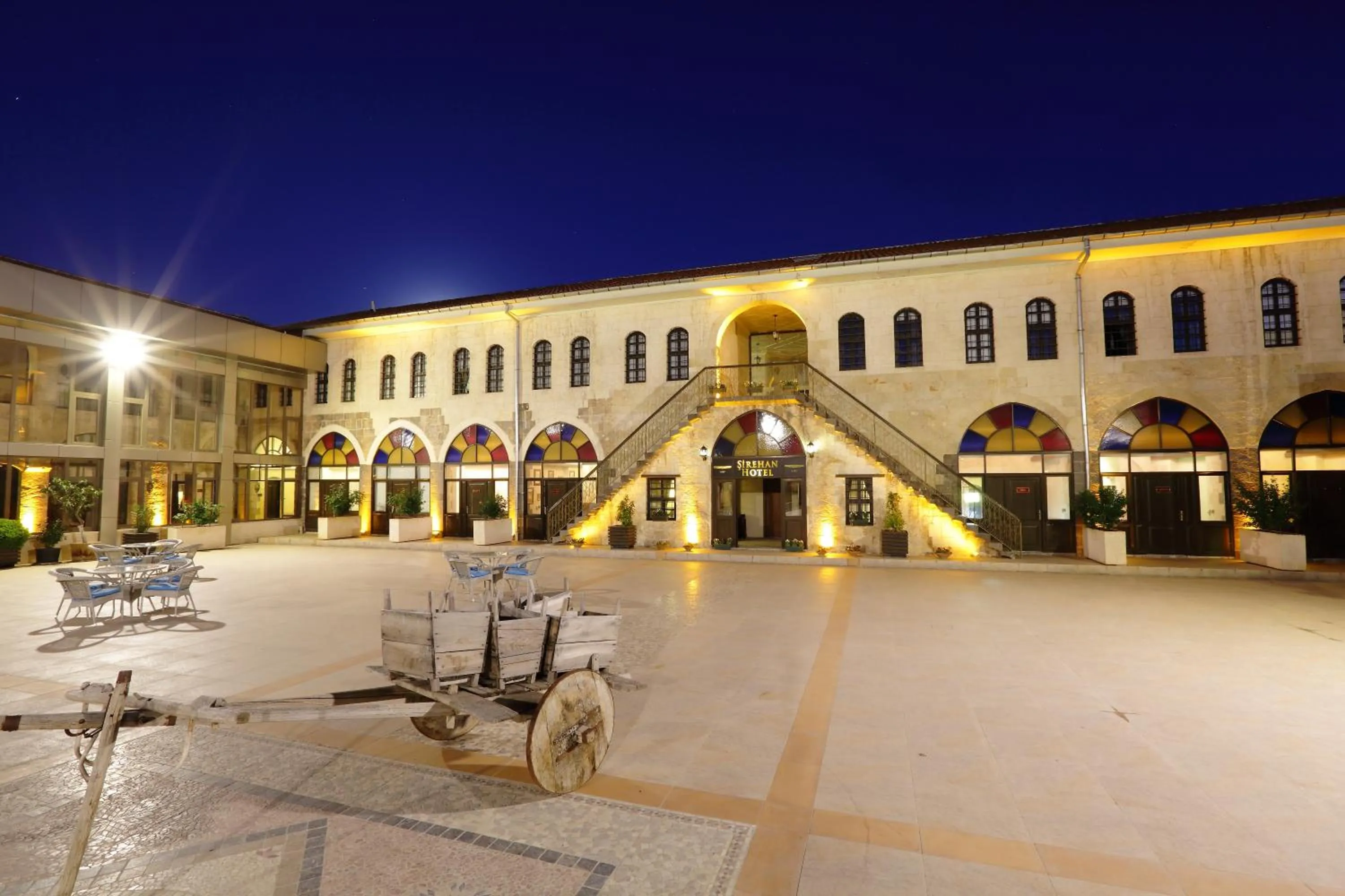 Property building in Sirehan Hotel