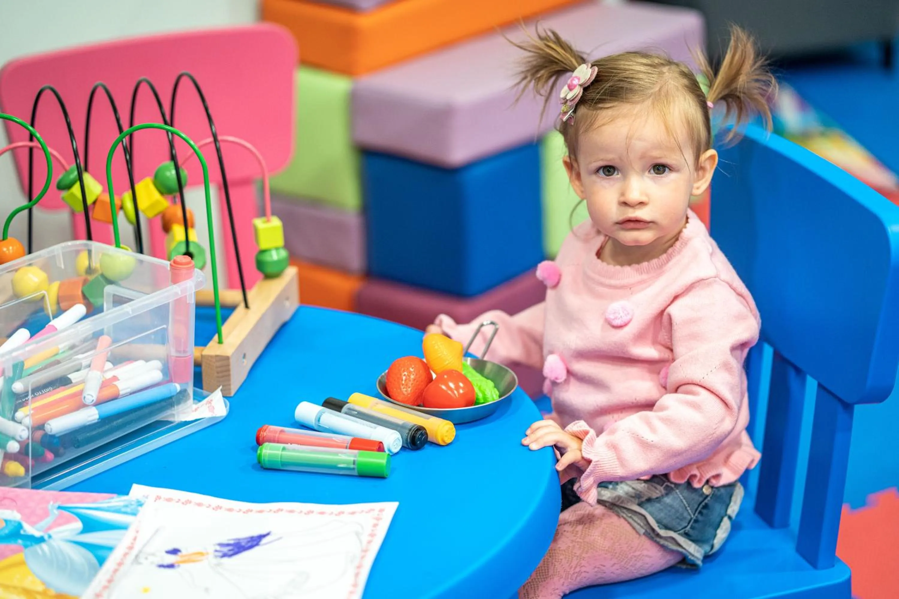 Kids's club in Hotel Tonanti