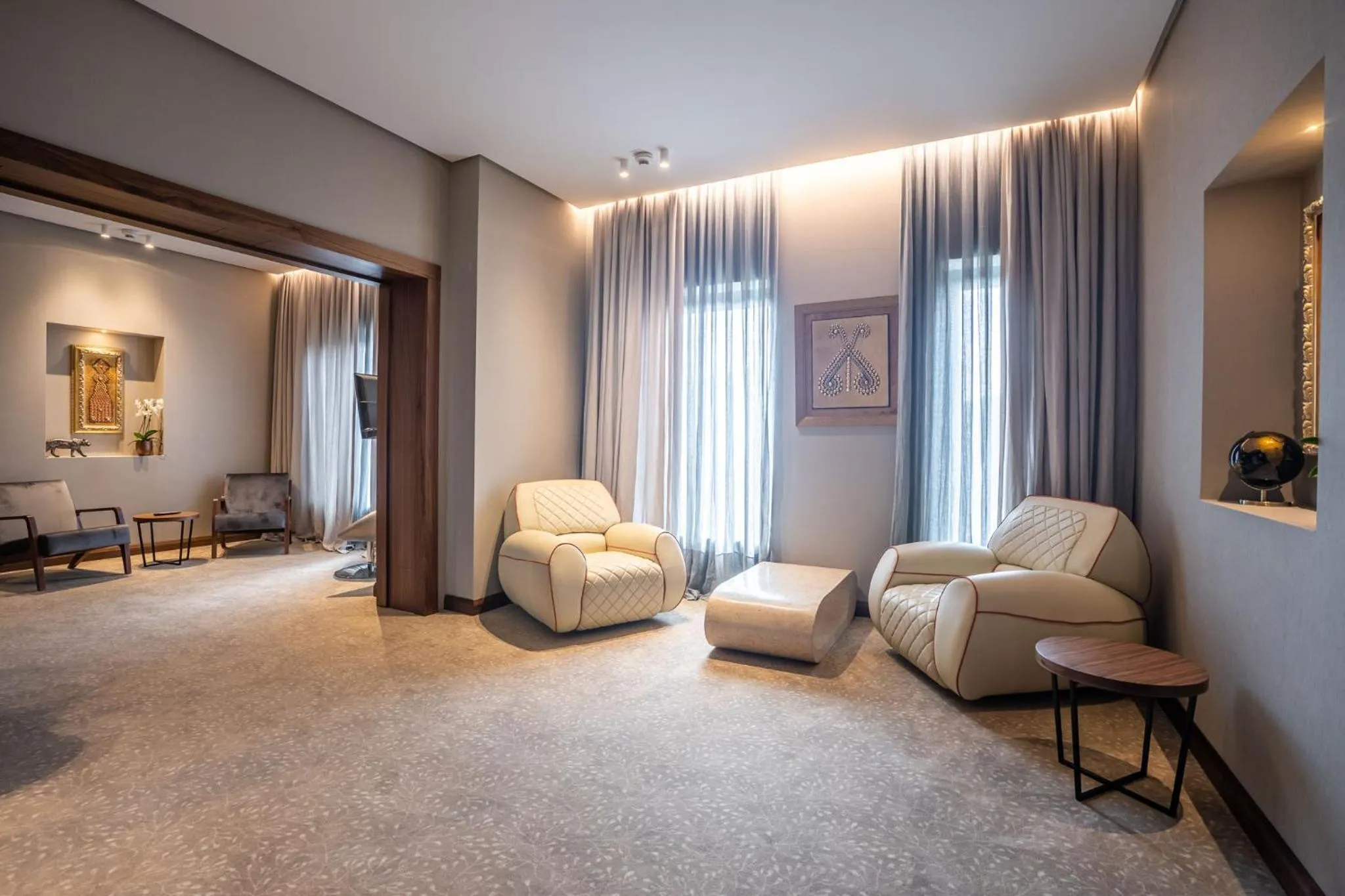 Living room in Hotel Tonanti