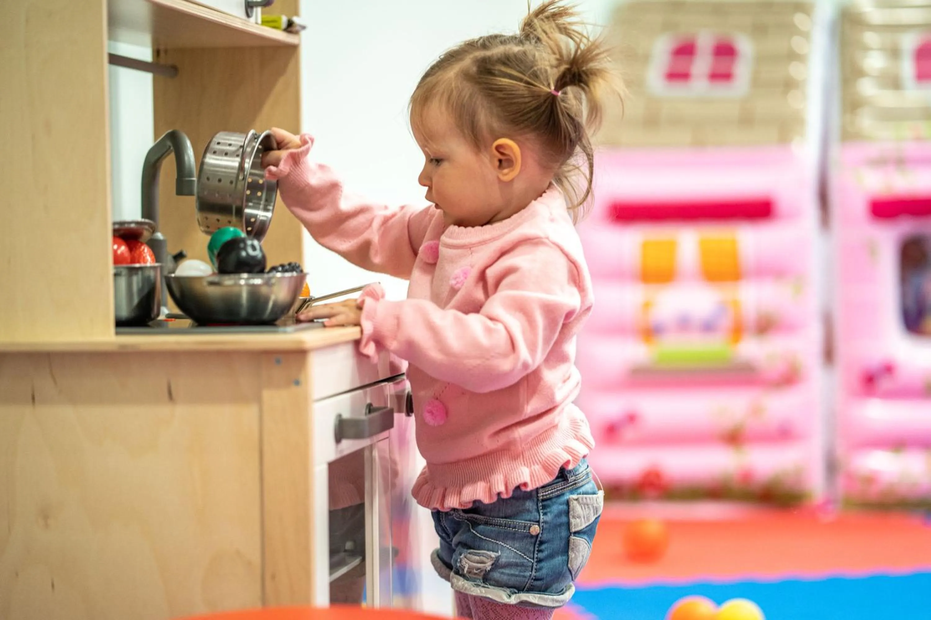 Kids's club in Hotel Tonanti