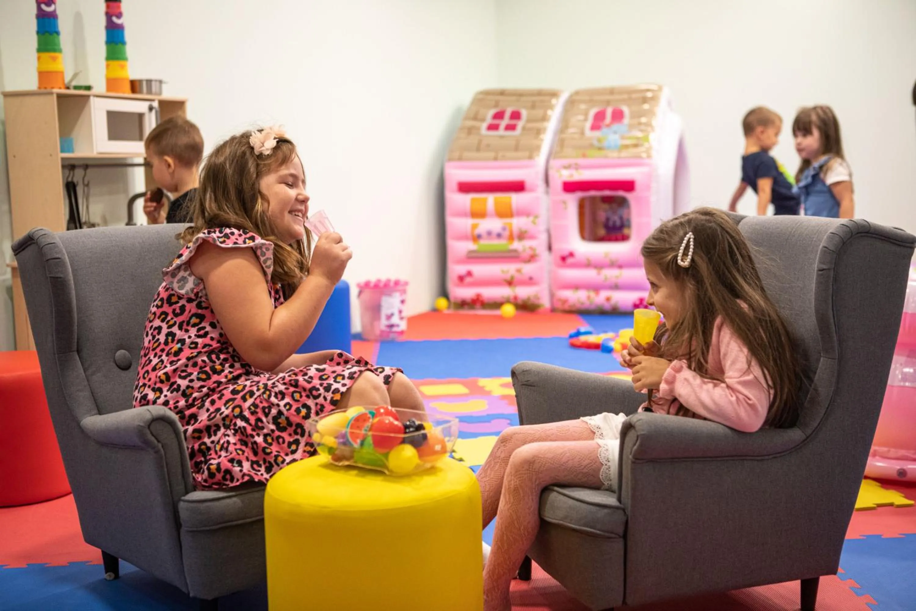 Kids's club in Hotel Tonanti