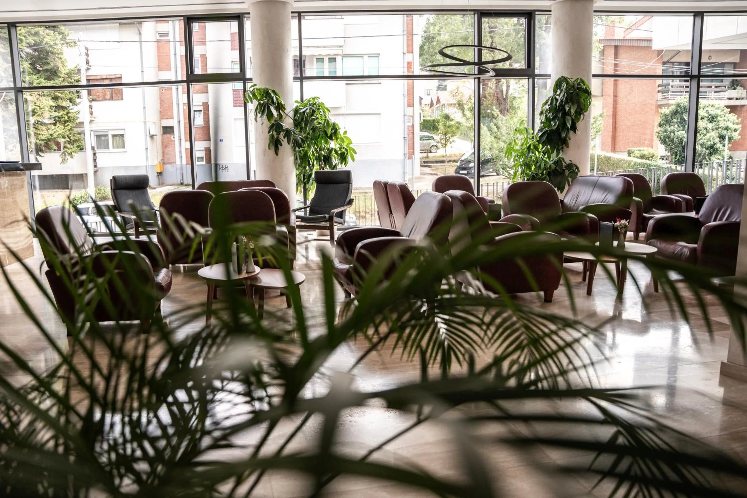 Lobby or reception in Hotel Tonanti