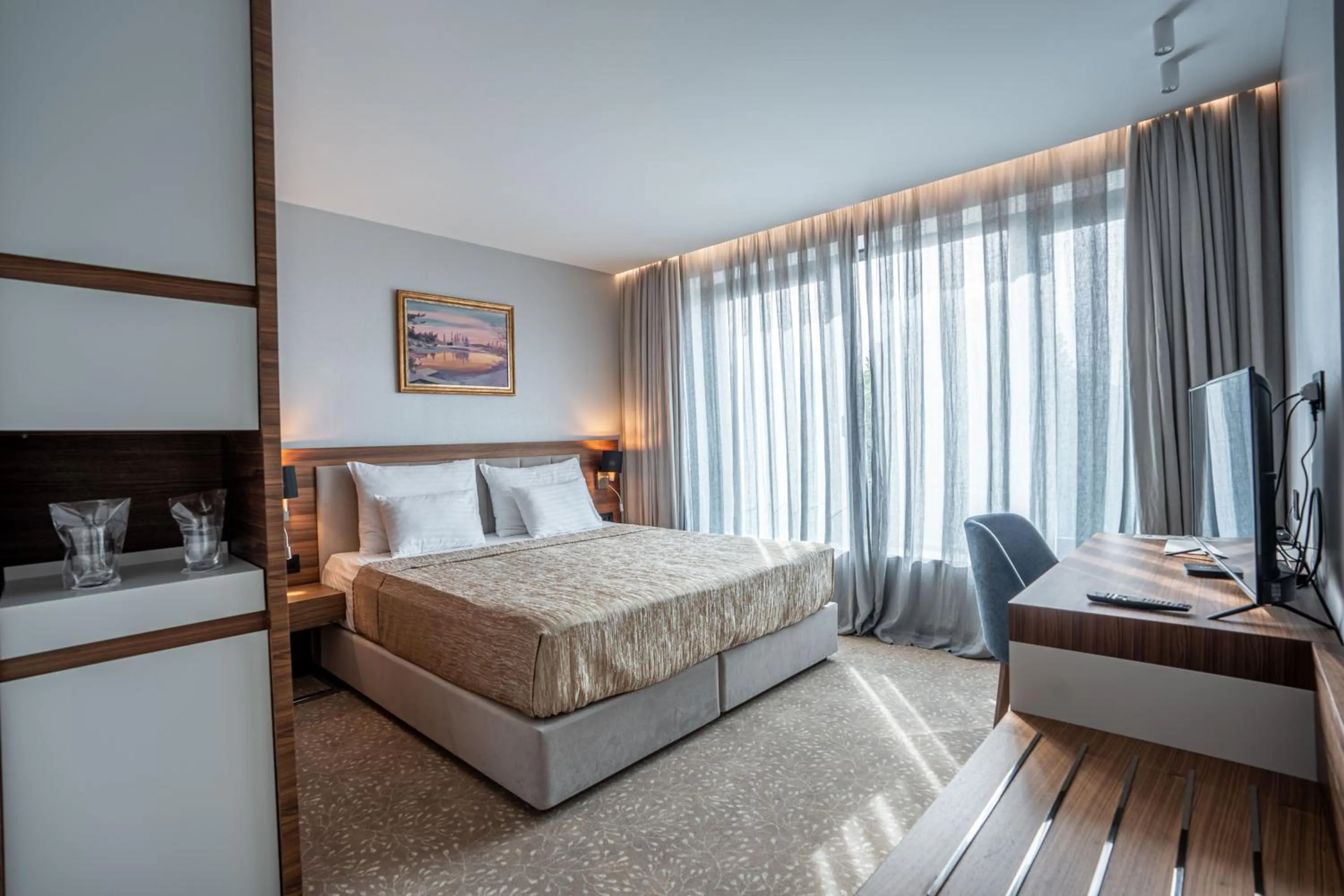 Bed in Hotel Tonanti