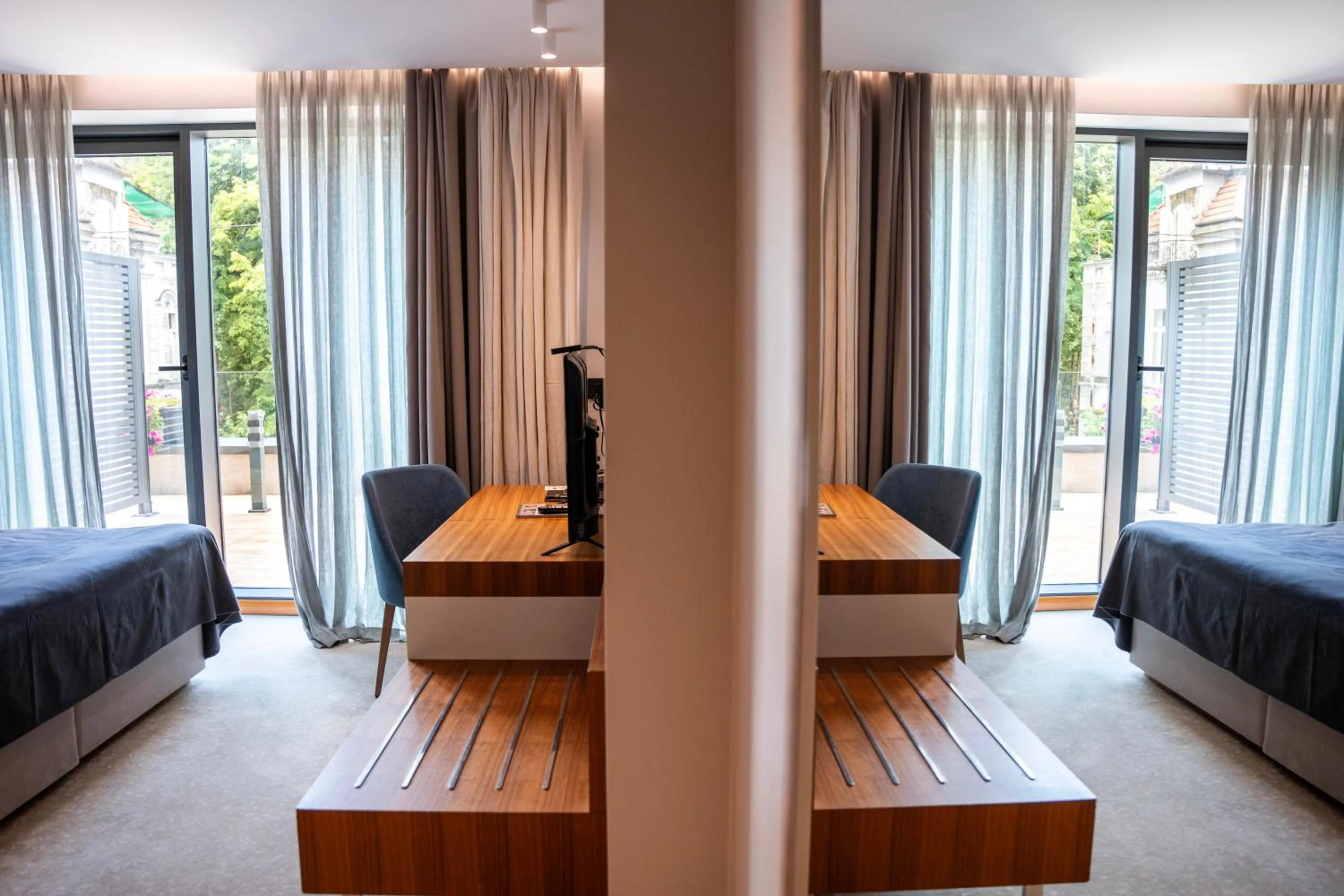 Bedroom, Bed in Hotel Tonanti