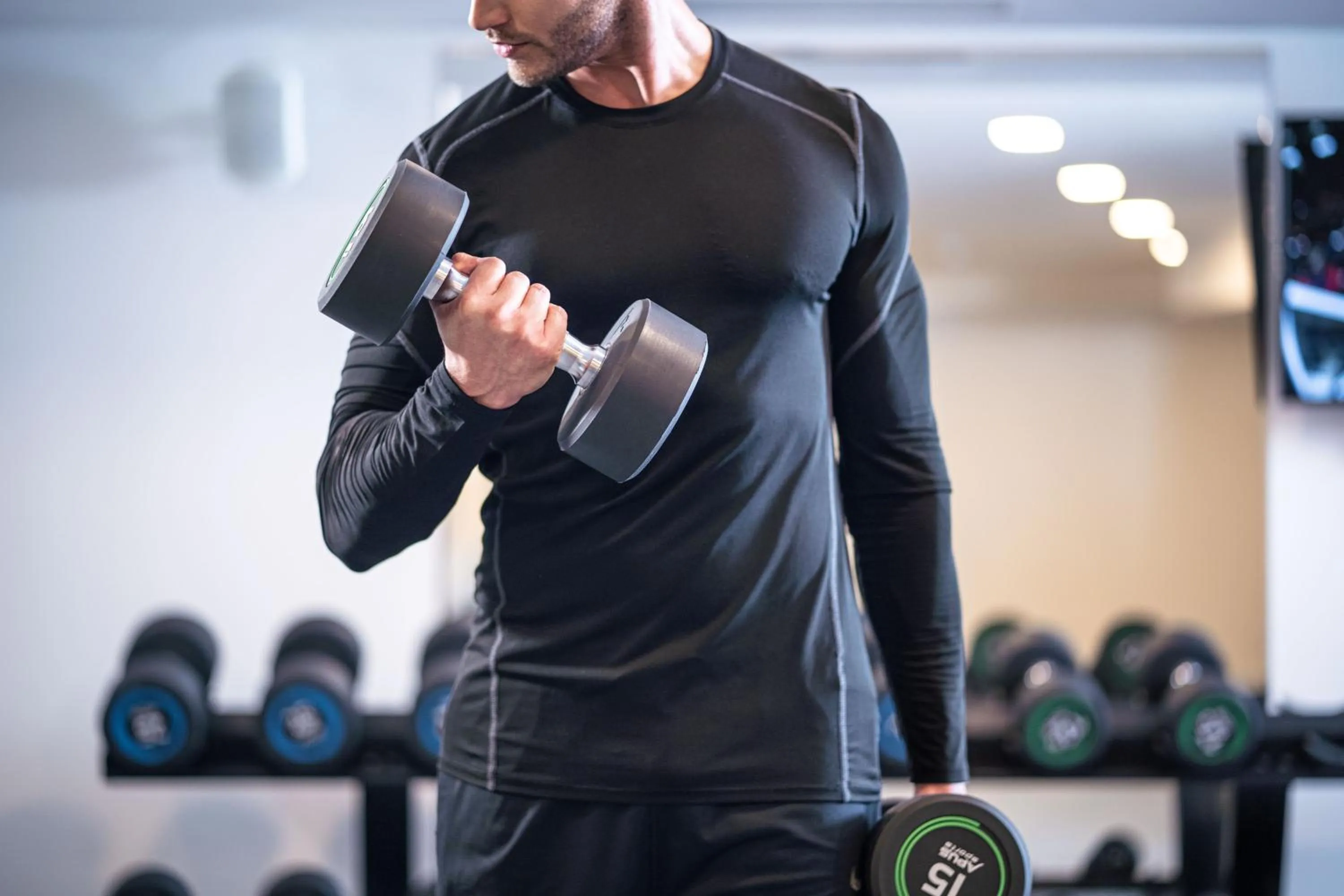 Fitness centre/facilities in Hotel Tonanti