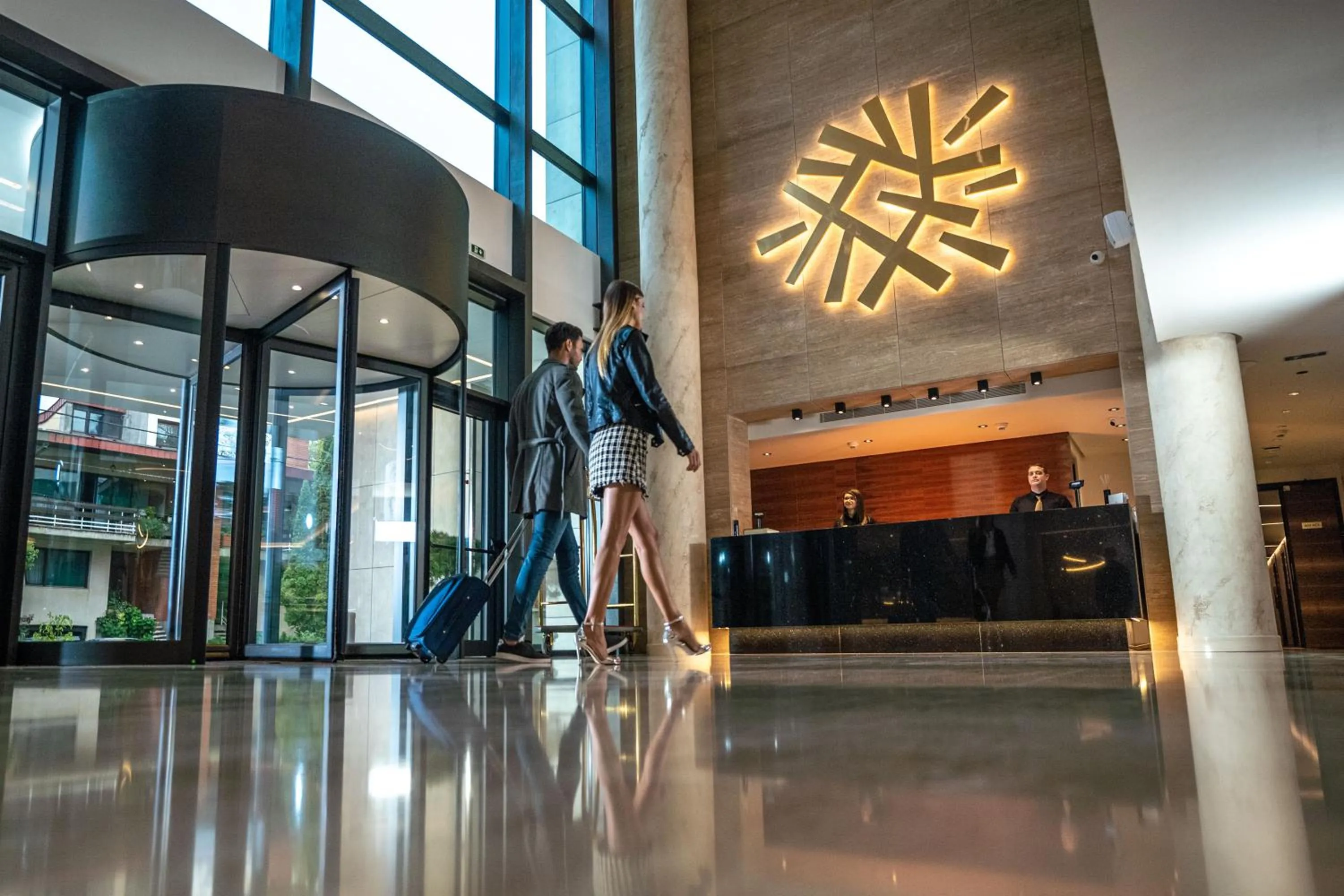 Facade/entrance in Hotel Tonanti