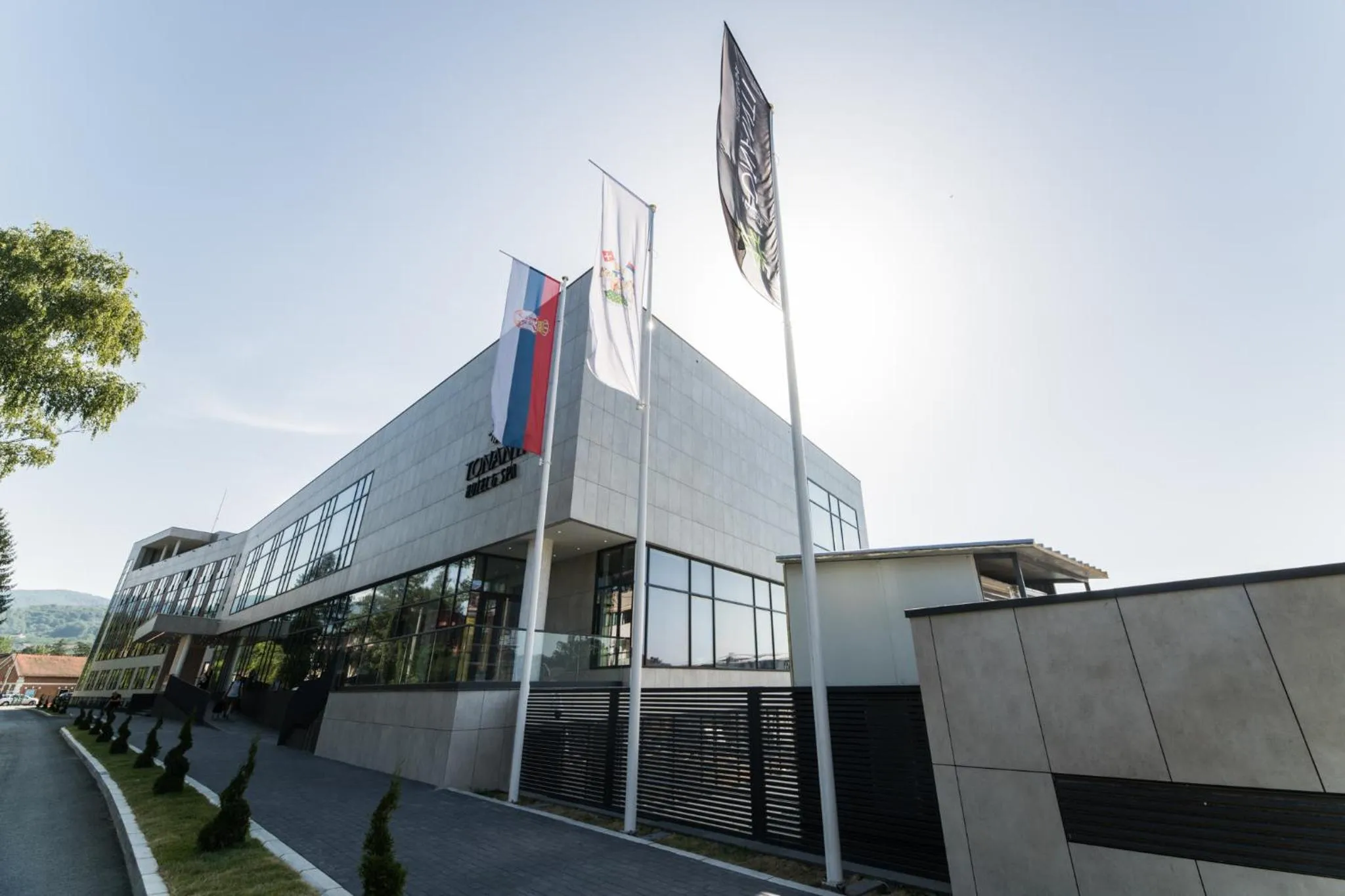 Property building in Hotel Tonanti