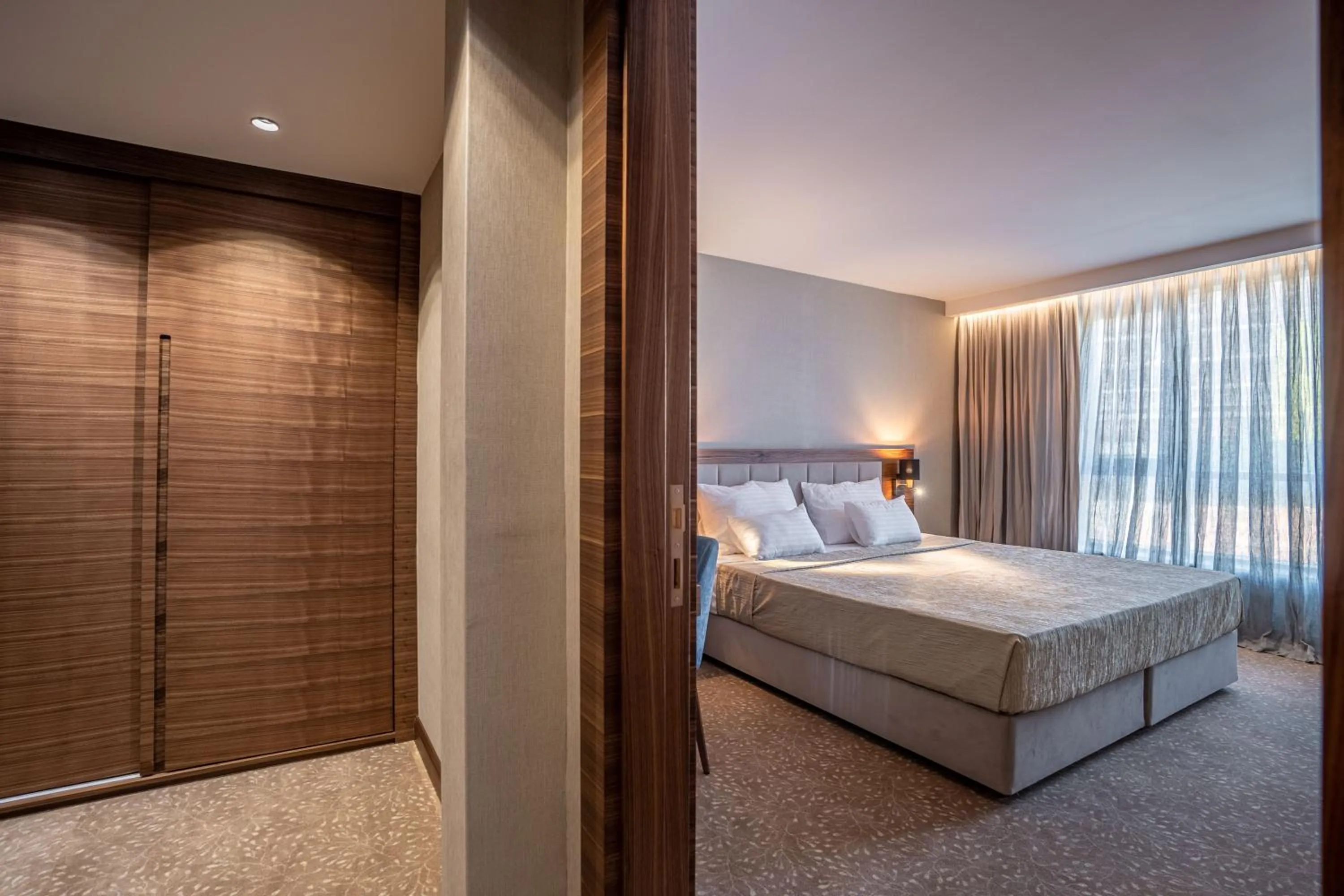 Bed in Hotel Tonanti