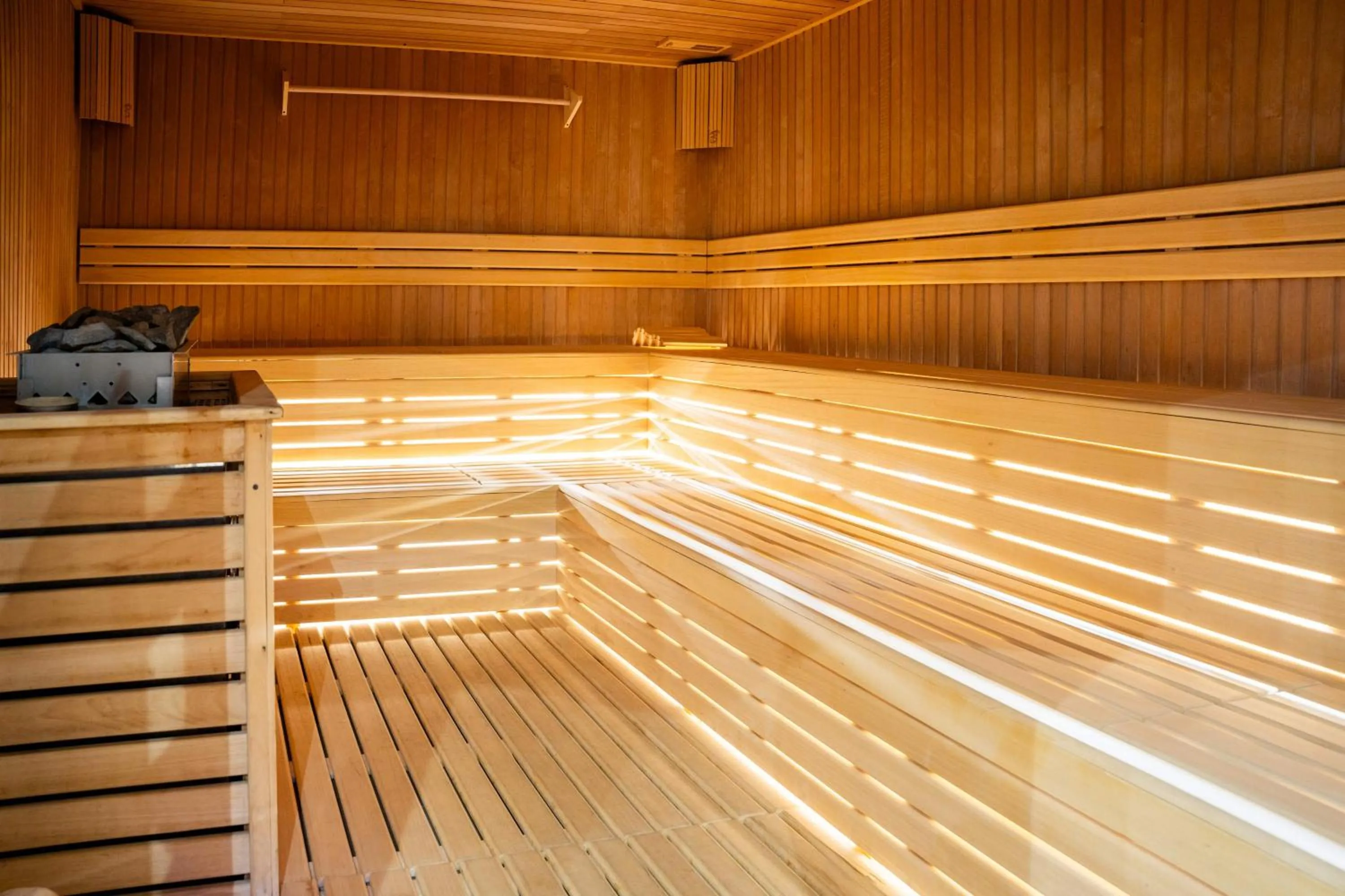 Sauna in Hotel Tonanti