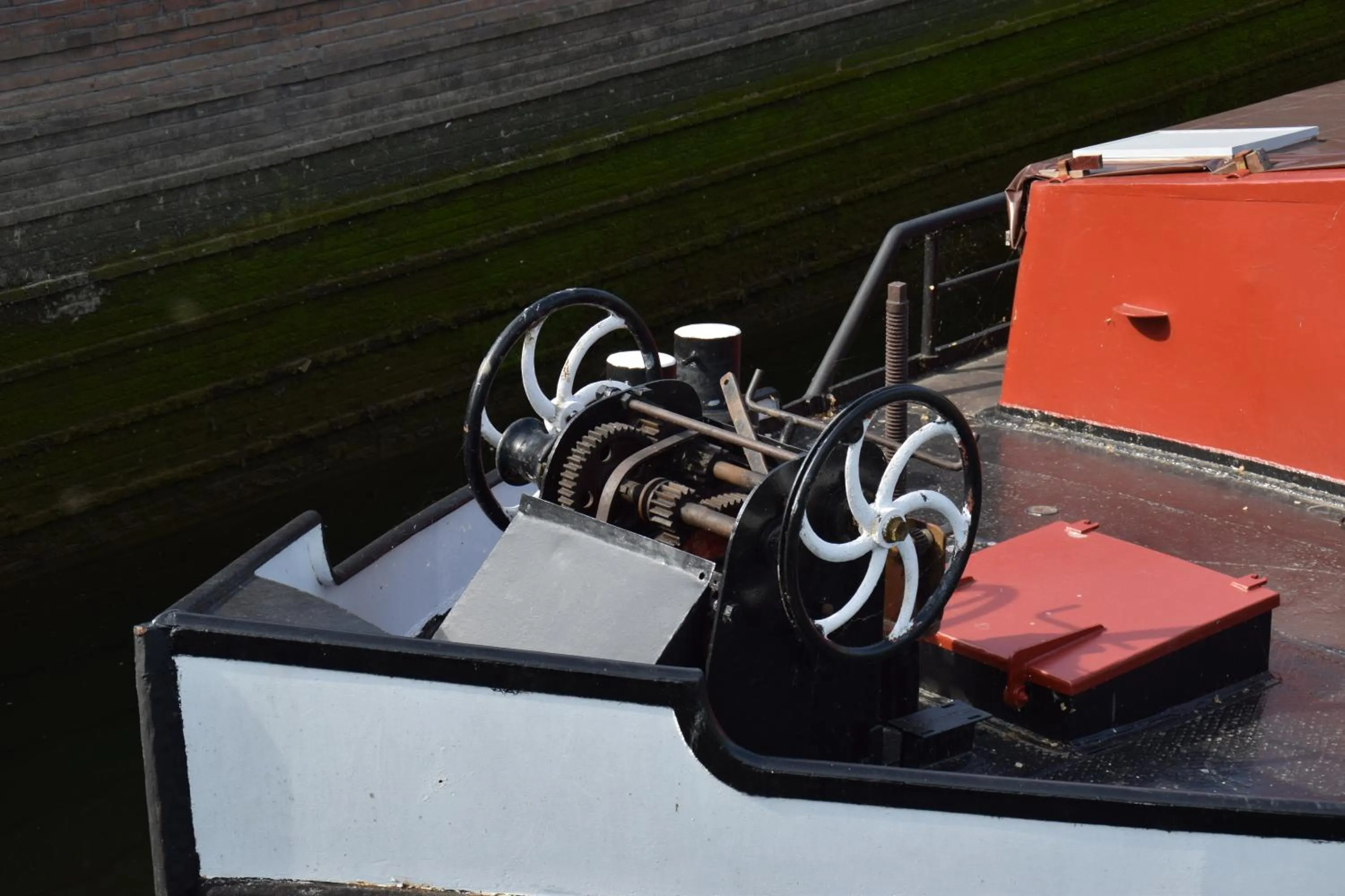 Property building in Boathotel Rotterdam Anna