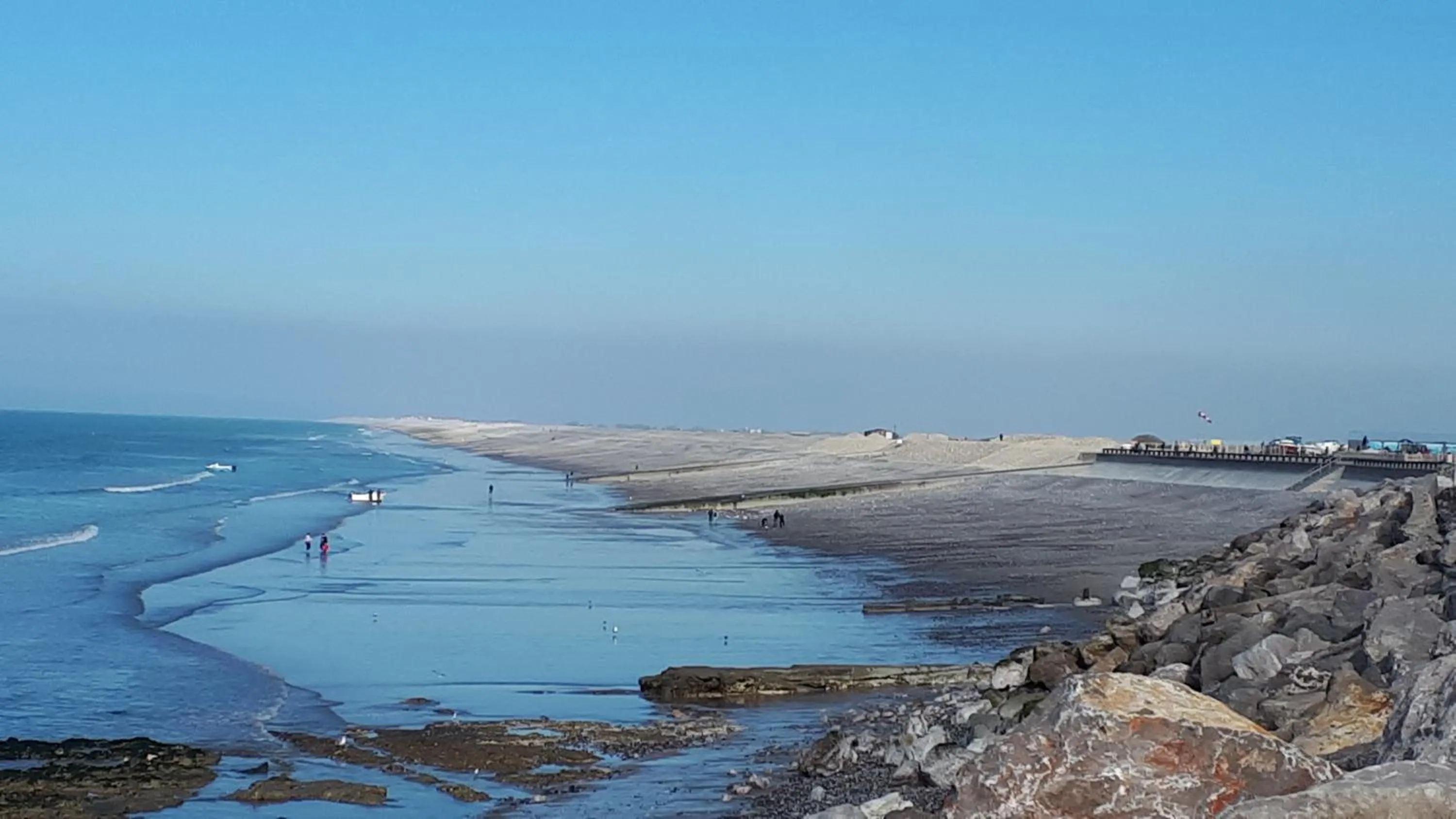 Beach in Chambres d'hôtes Les 4 Vents