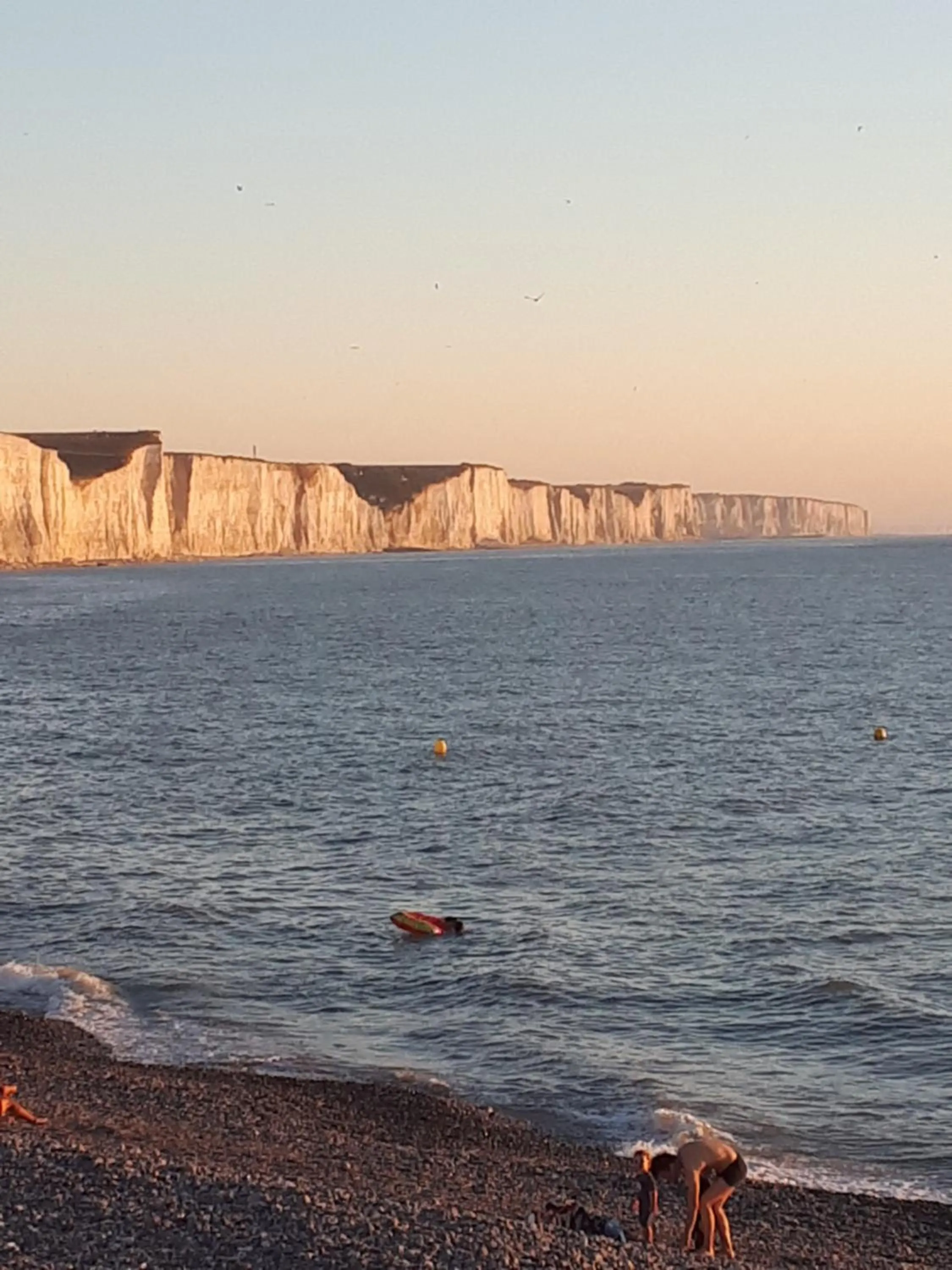 Beach in Chambres d'hôtes Les 4 Vents