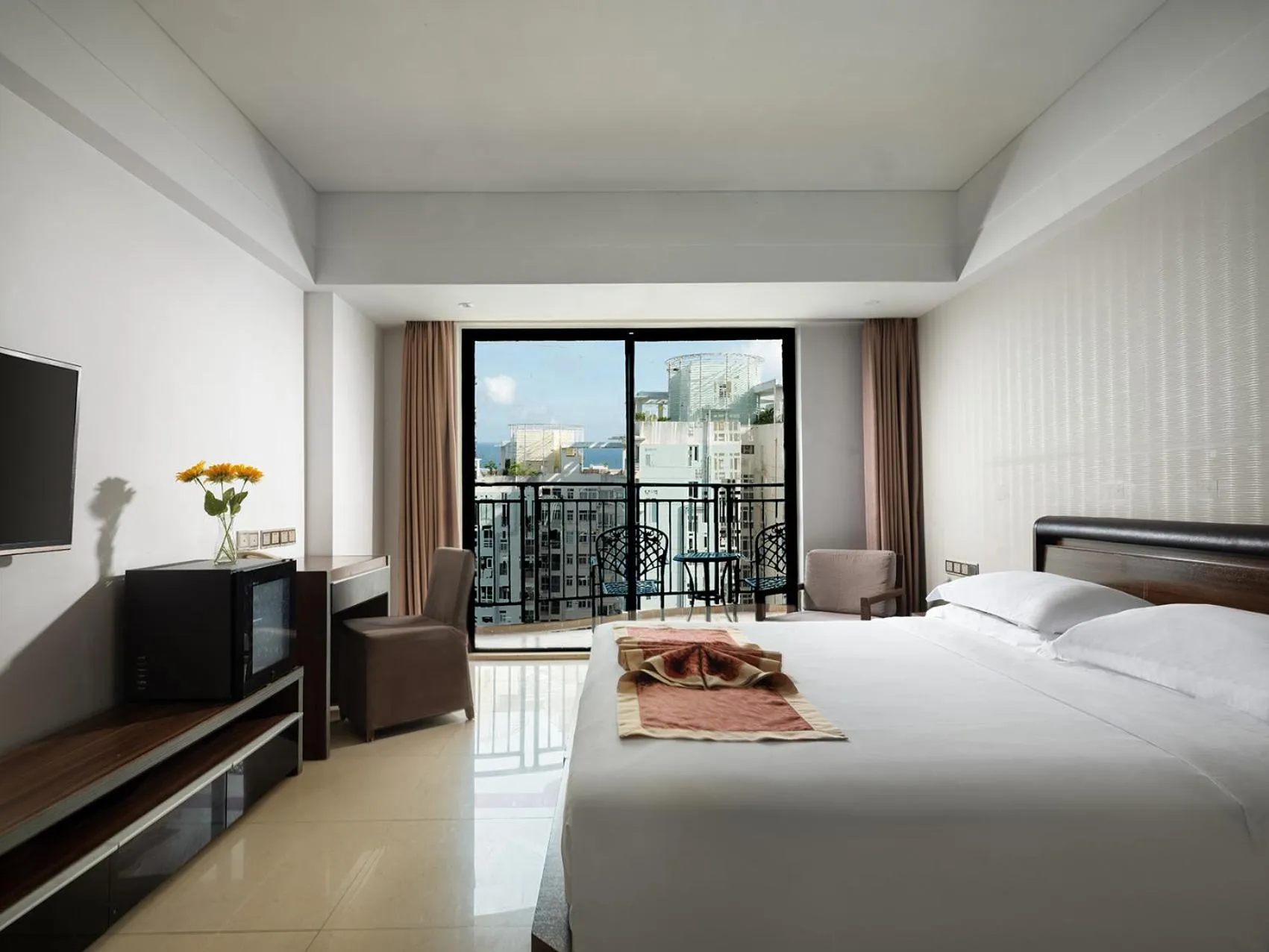 Bedroom, Bed in Barry Boutique Hotel Sanya