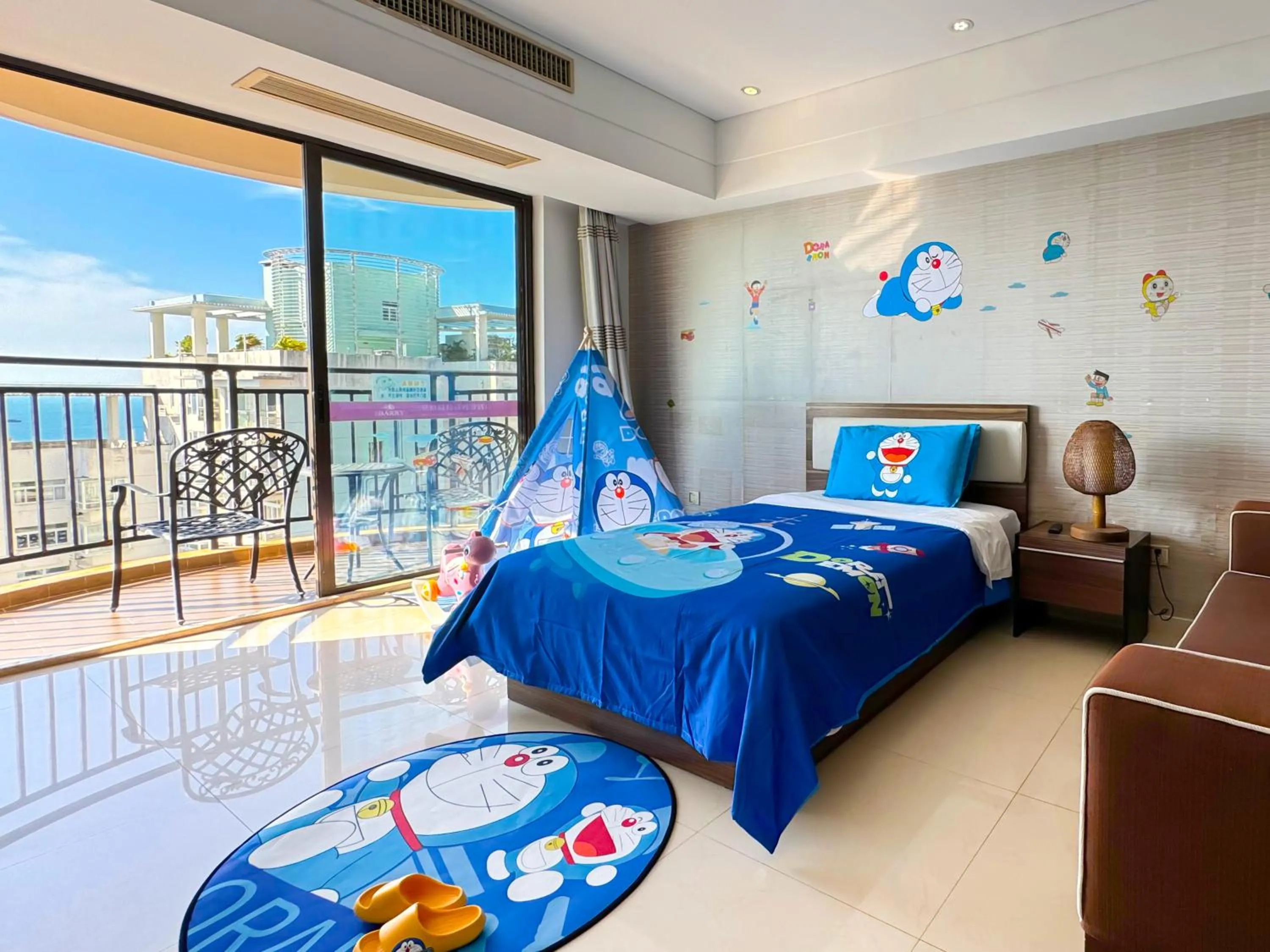 Bedroom, Bed in Barry Boutique Hotel Sanya