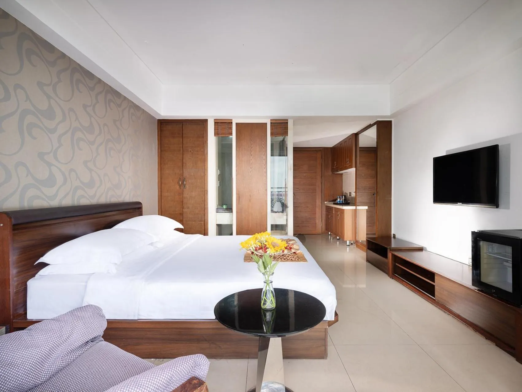 Bedroom, Bed in Barry Boutique Hotel Sanya