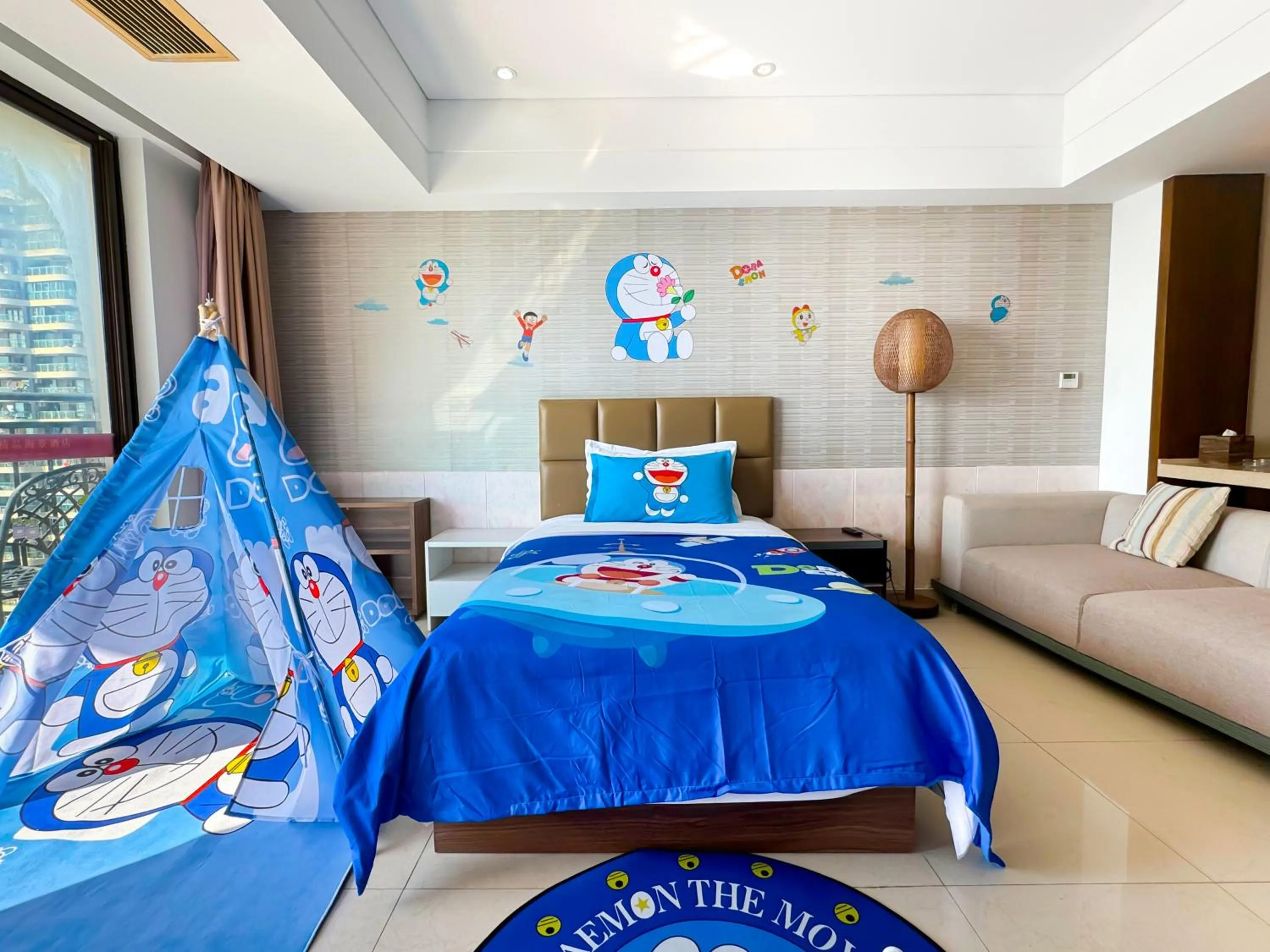 Bedroom, Bed in Barry Boutique Hotel Sanya