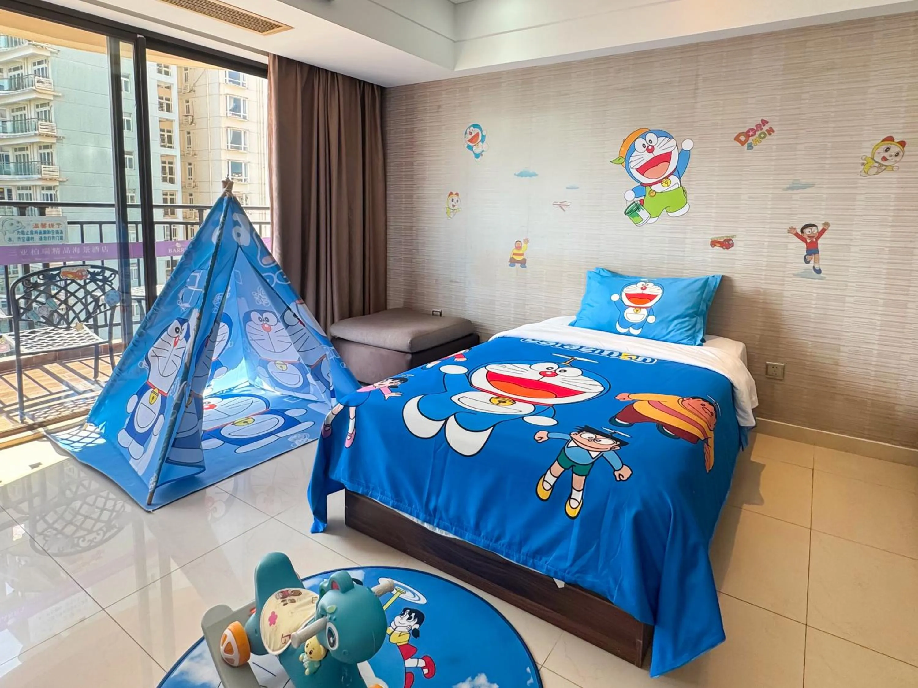 Bedroom, Bed in Barry Boutique Hotel Sanya