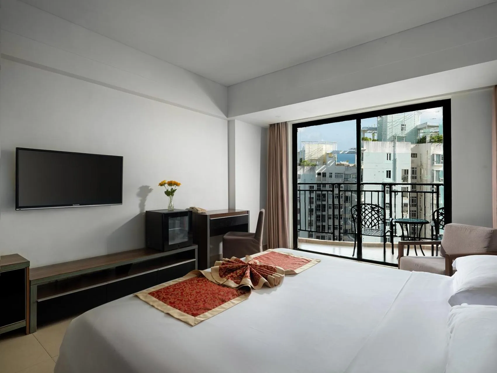 Bedroom, Bed in Barry Boutique Hotel Sanya