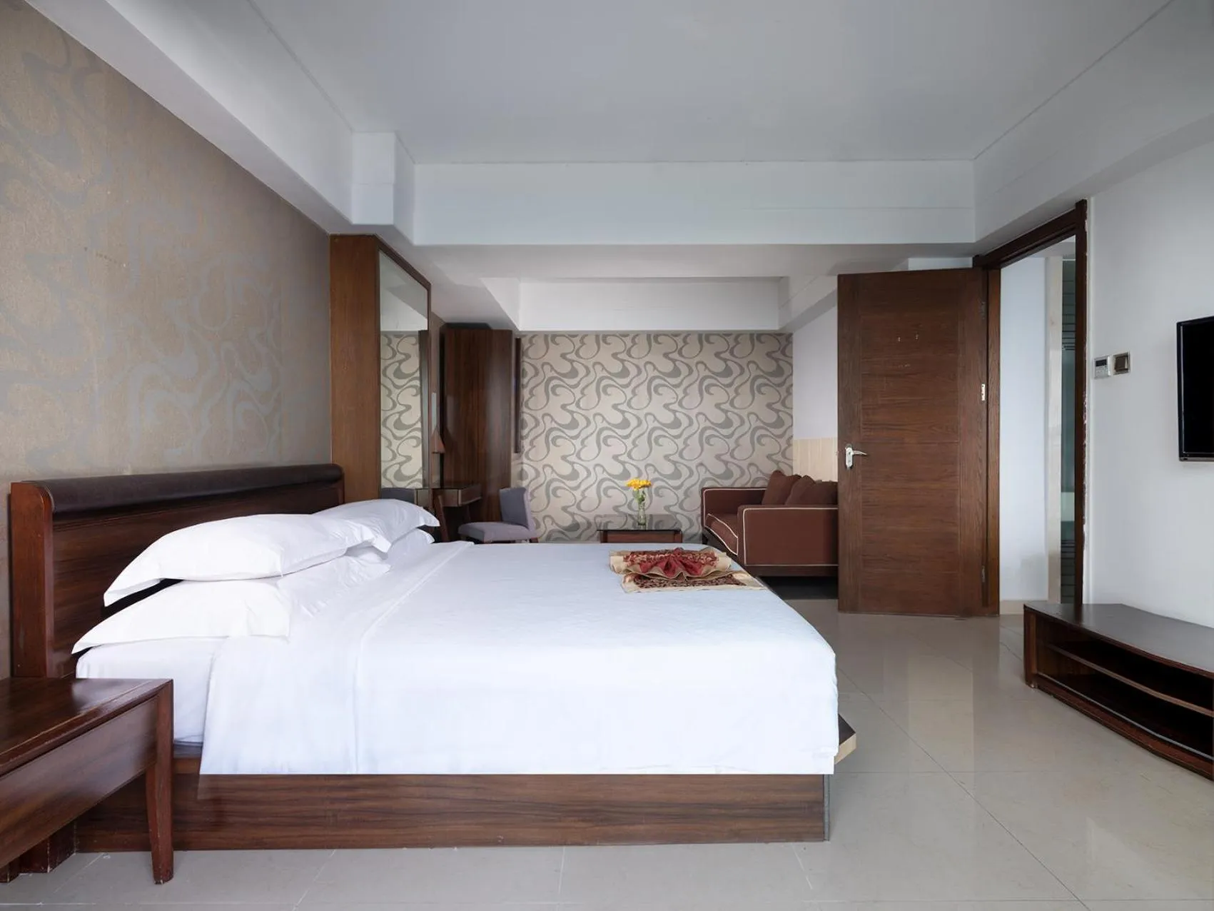 Bedroom, Bed in Barry Boutique Hotel Sanya