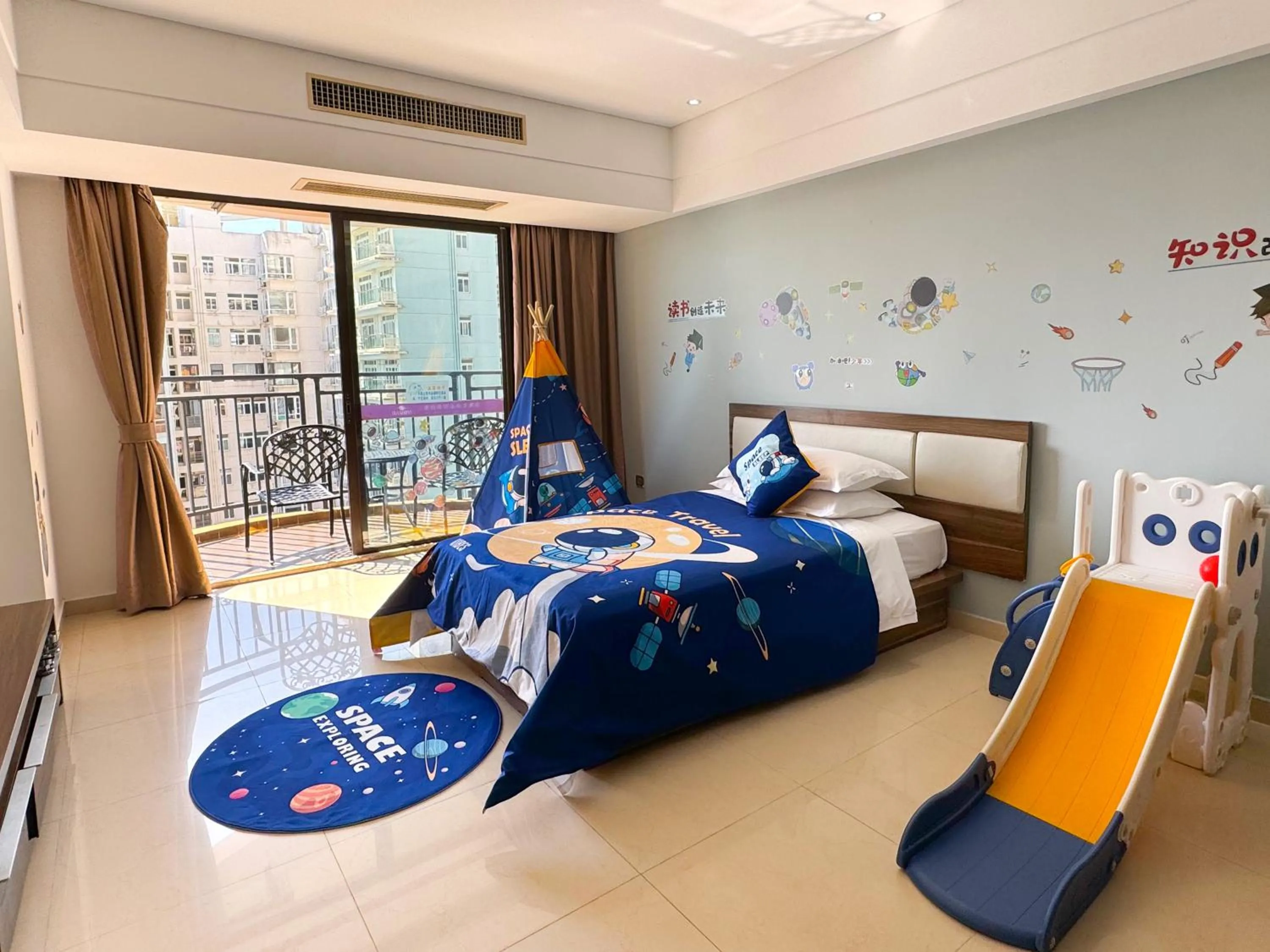 Bedroom, Bed in Barry Boutique Hotel Sanya