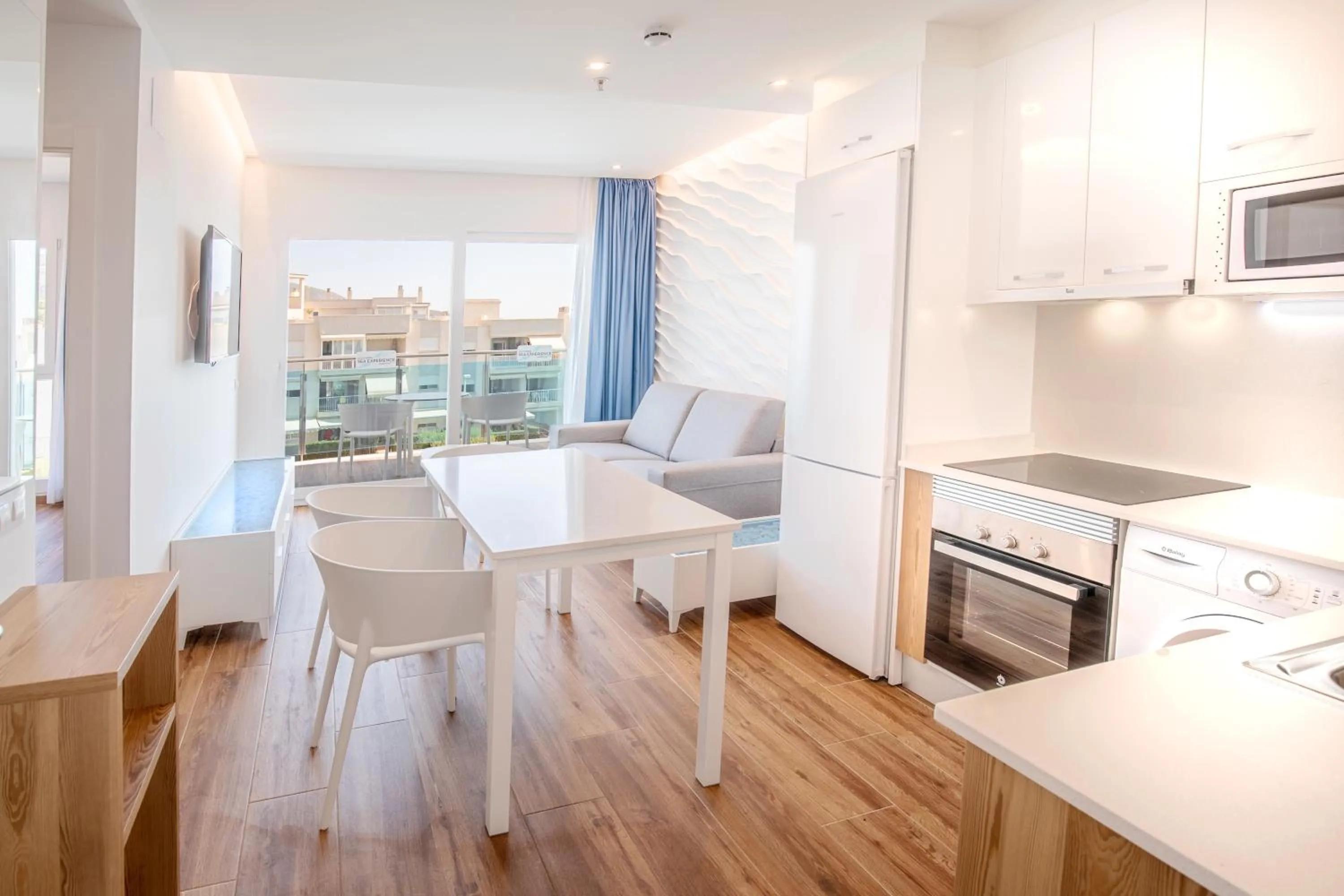 Kitchen or kitchenette in Alcossebre Sea Experience