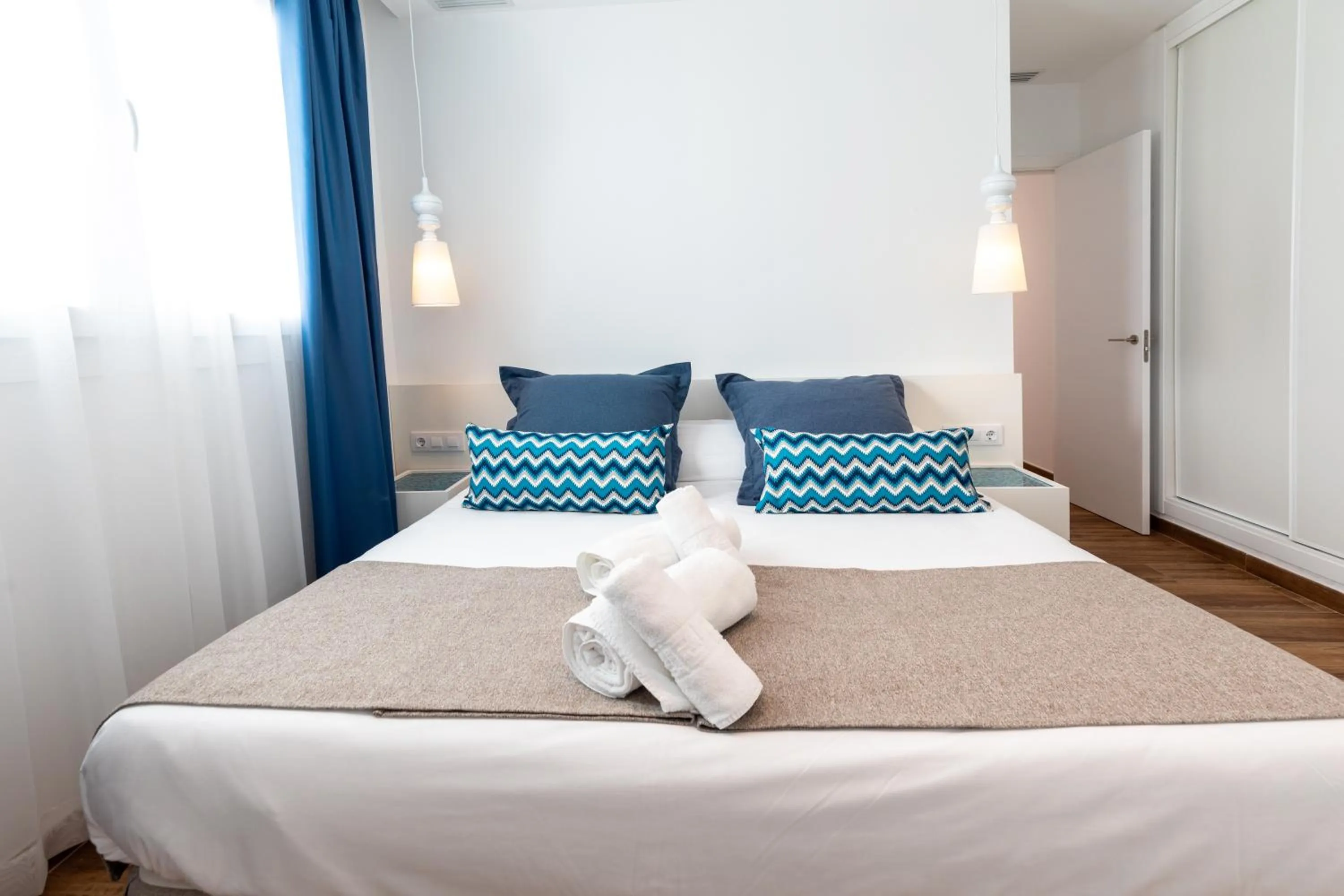 Bed in Alcossebre Sea Experience