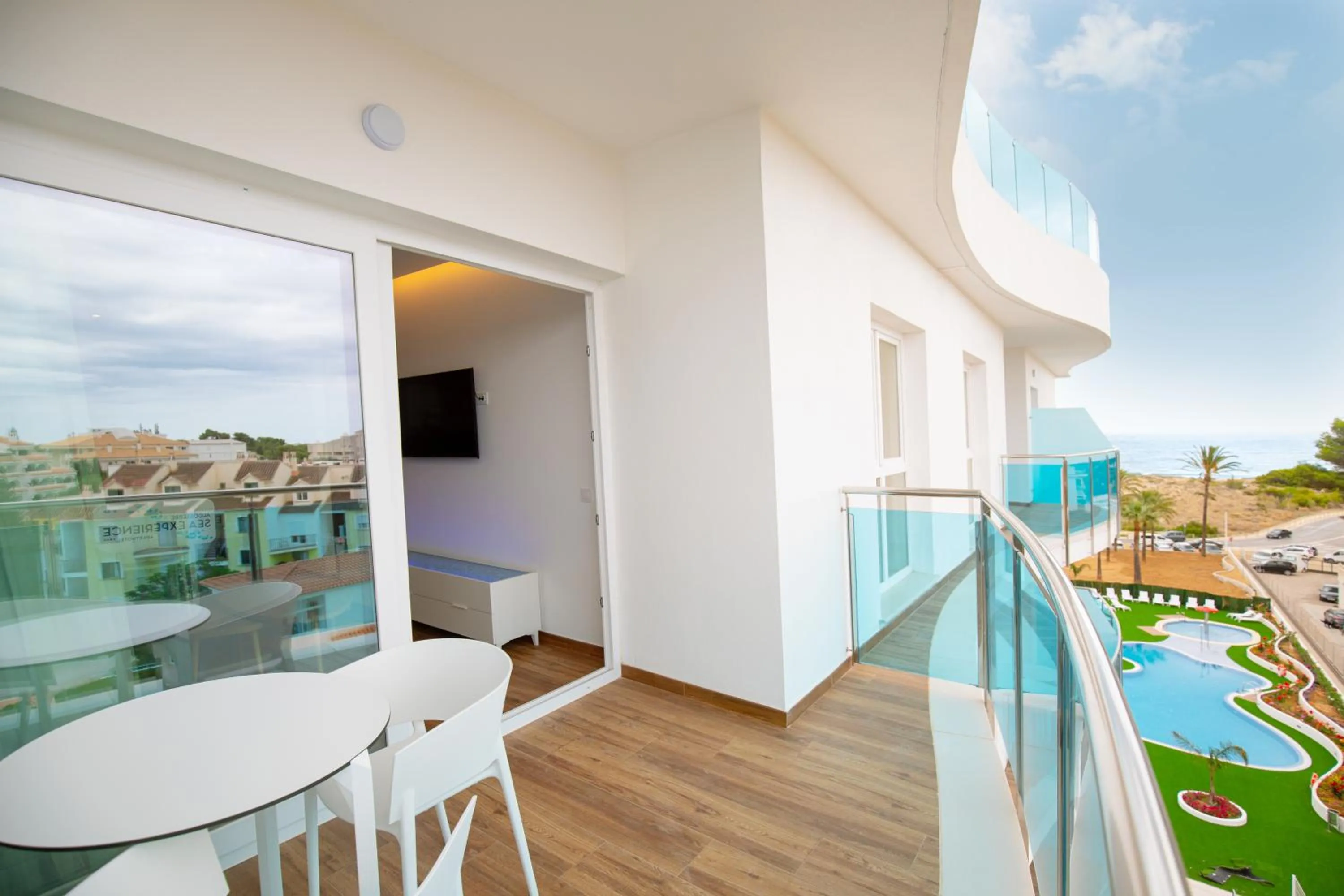 Balcony/Terrace in Alcossebre Sea Experience