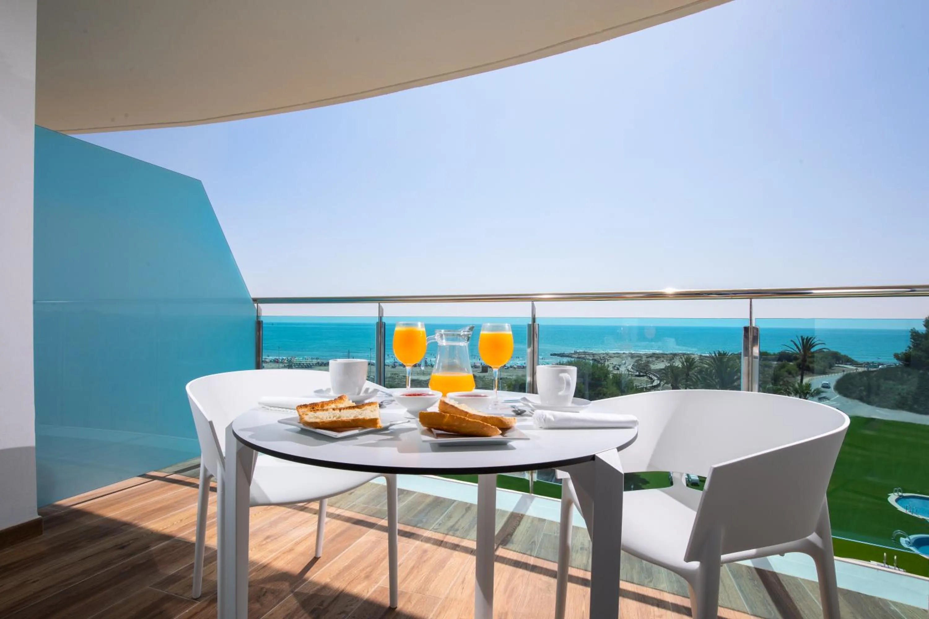 Balcony/Terrace in Alcossebre Sea Experience