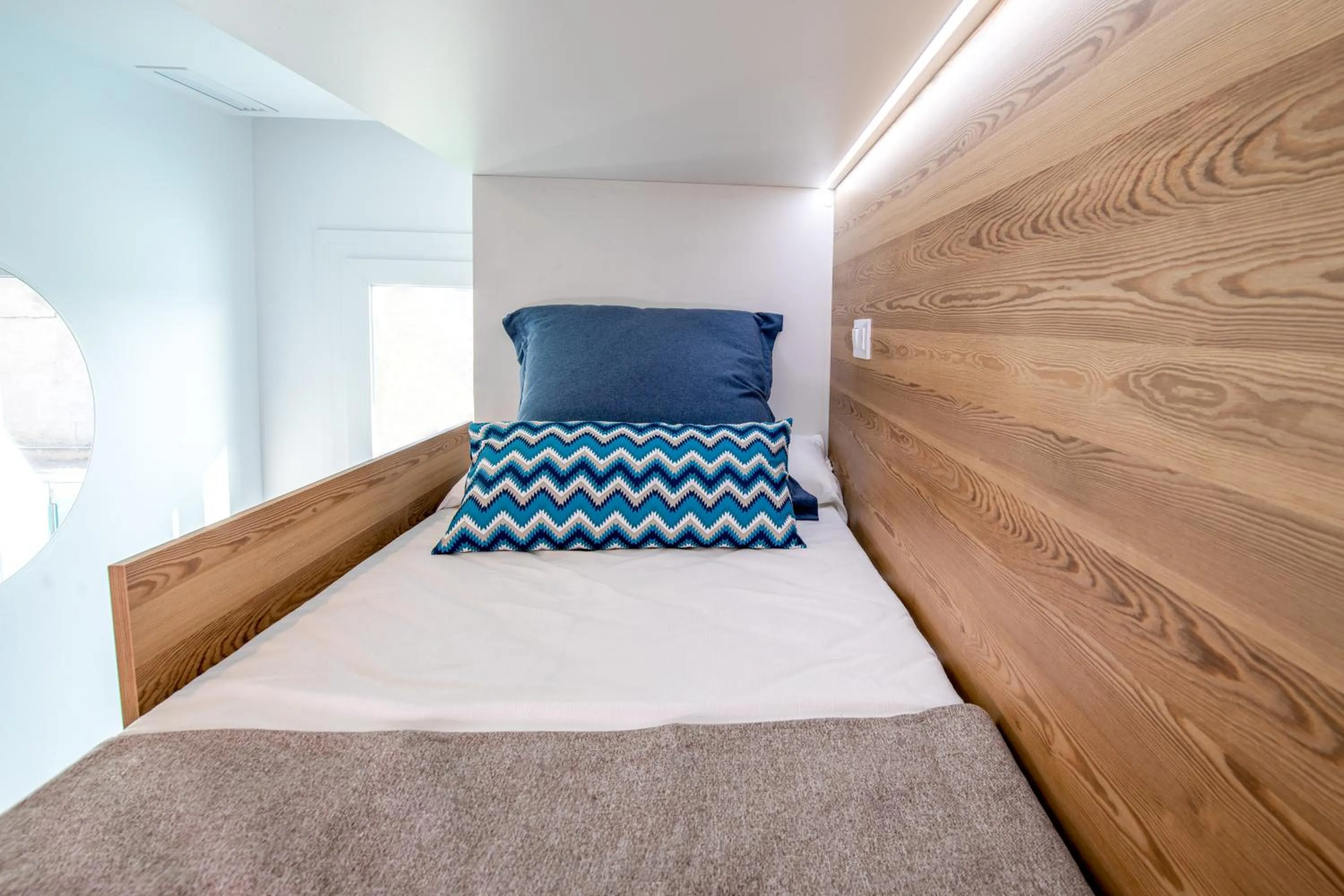 Bed in Alcossebre Sea Experience