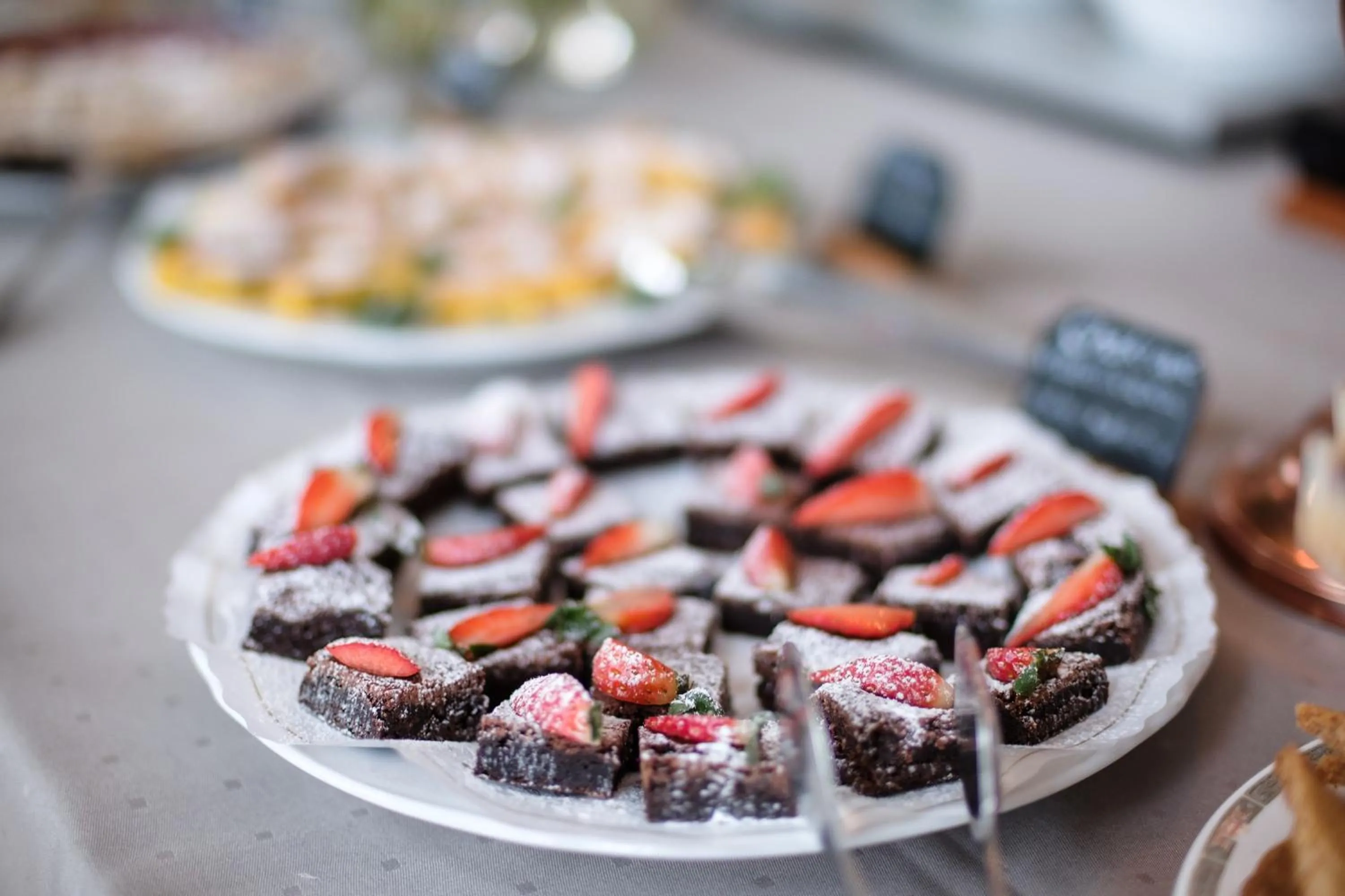 Food and drinks in Öster Malma Hotel