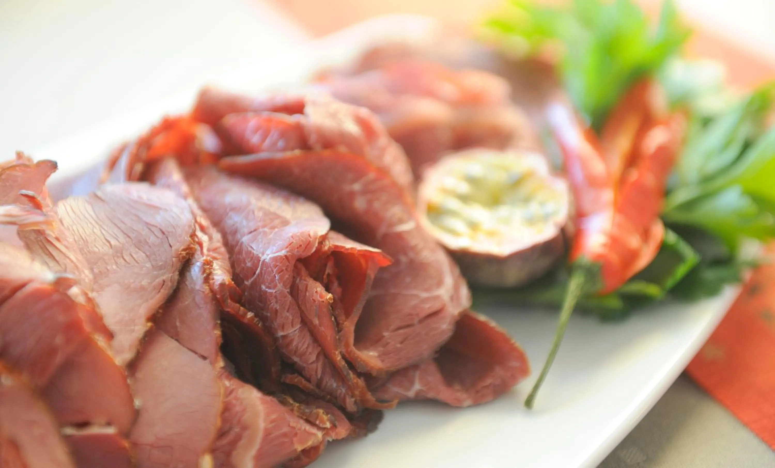 Food close-up in Öster Malma Hotel