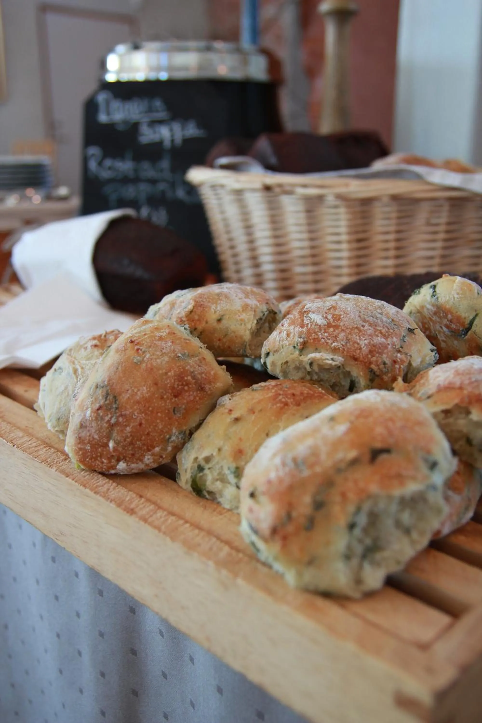 Food close-up in Öster Malma Hotel