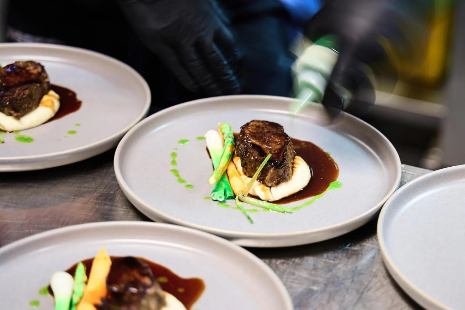 Food and drinks in Öster Malma Hotel